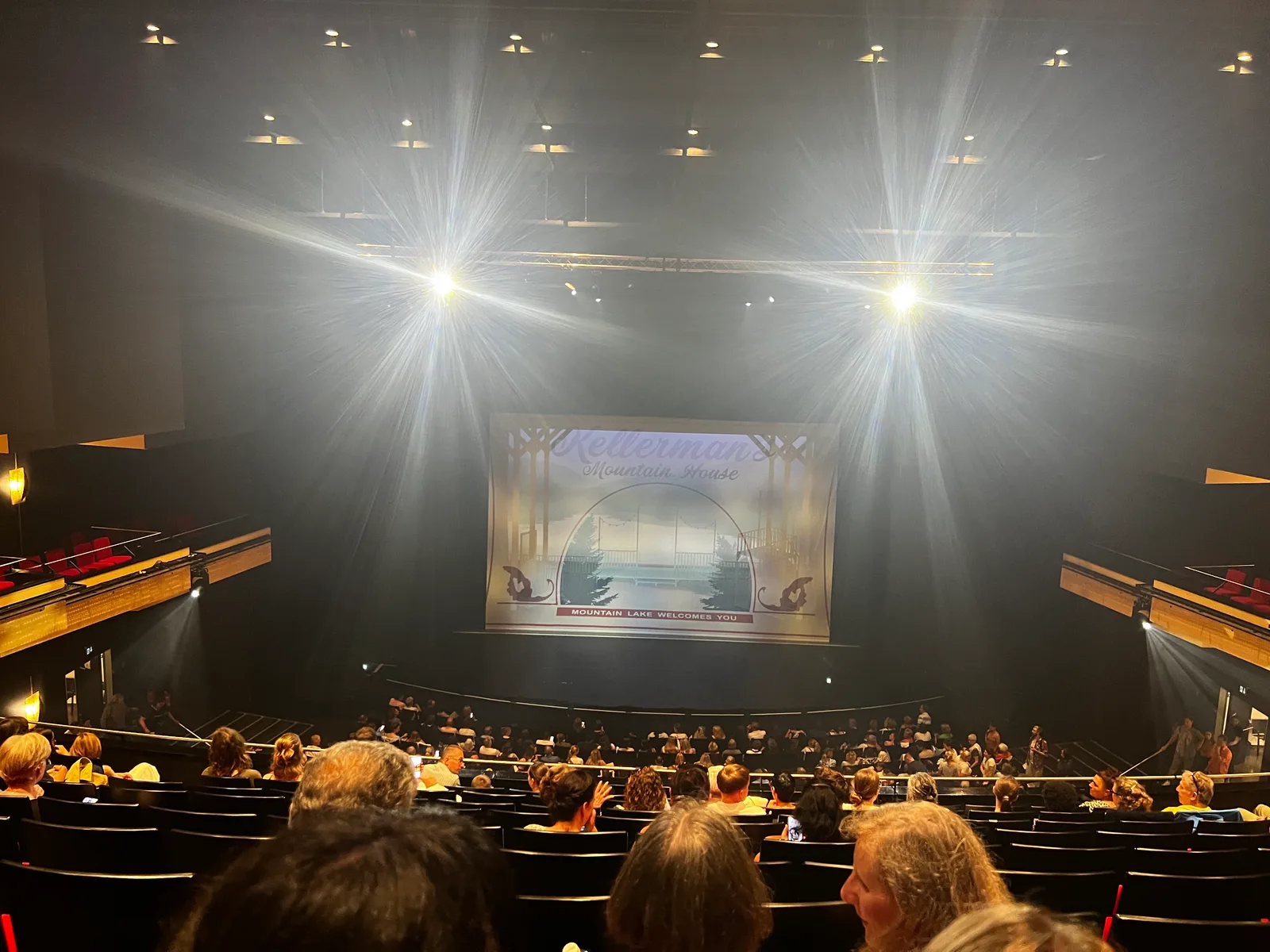 Atmosphere at Musical Theater Basel Basel — travel photo