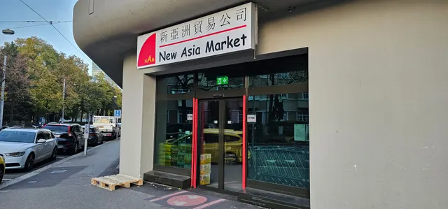 New Asia Market