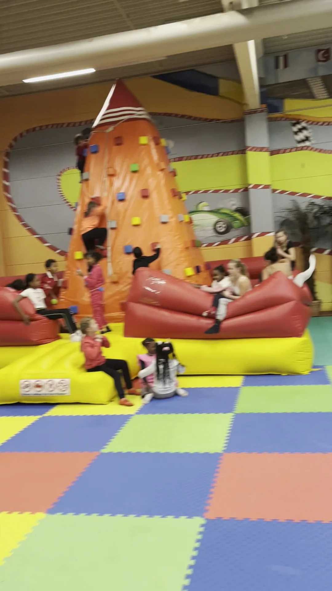 Atmosphere at Okidoki Kinderland Basel — travel photo
