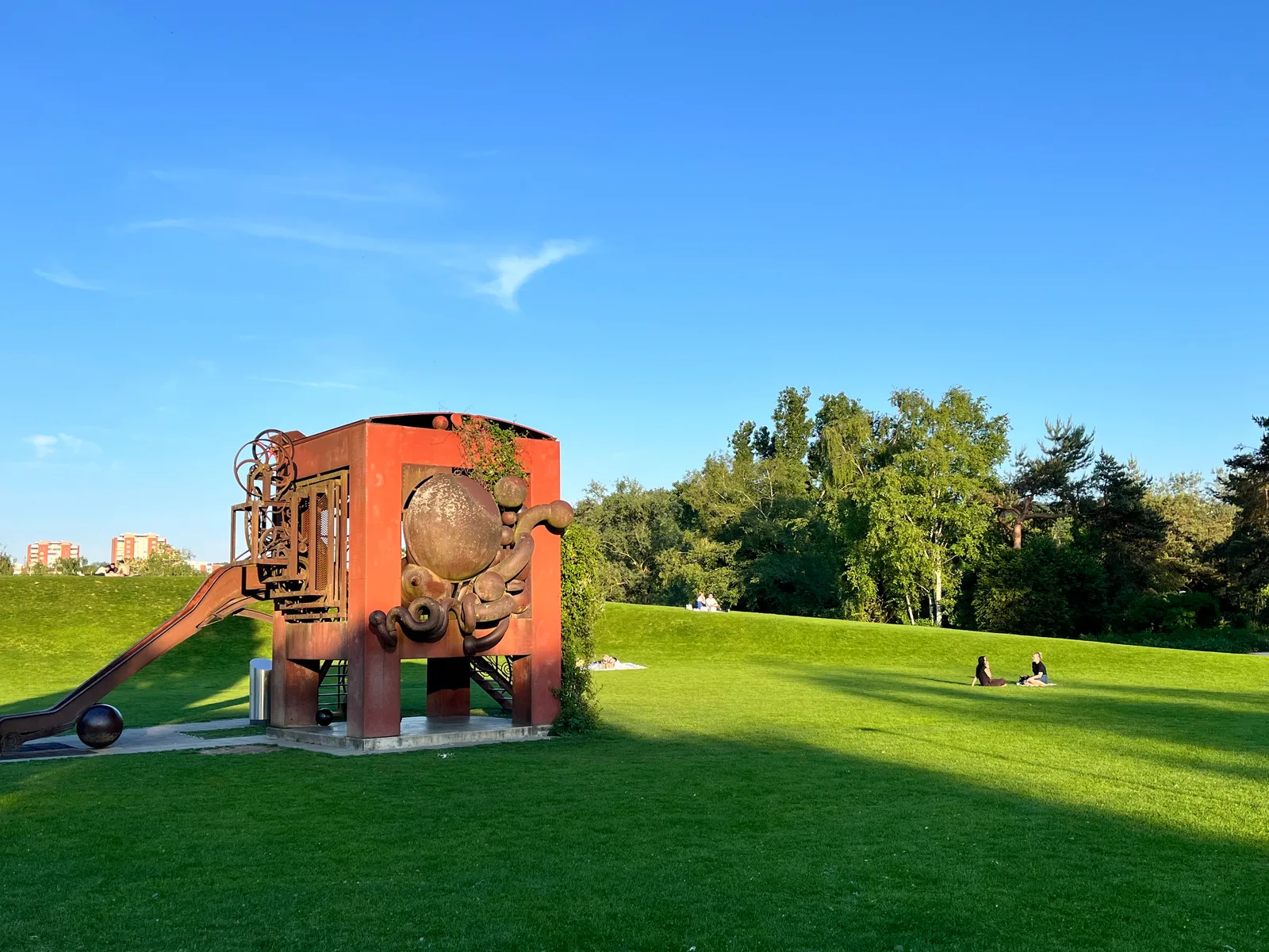 Main view at Park im Grünen - Grün 80 Basel — travel photo