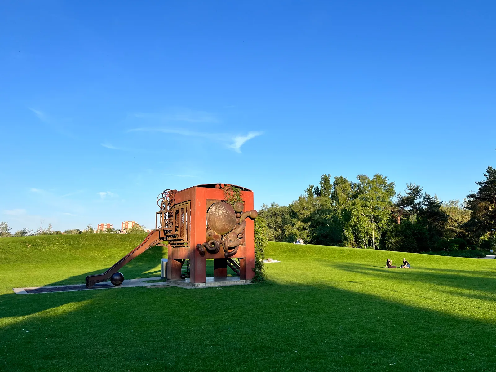 Interior at Park im Grünen - Grün 80 Basel — travel photo