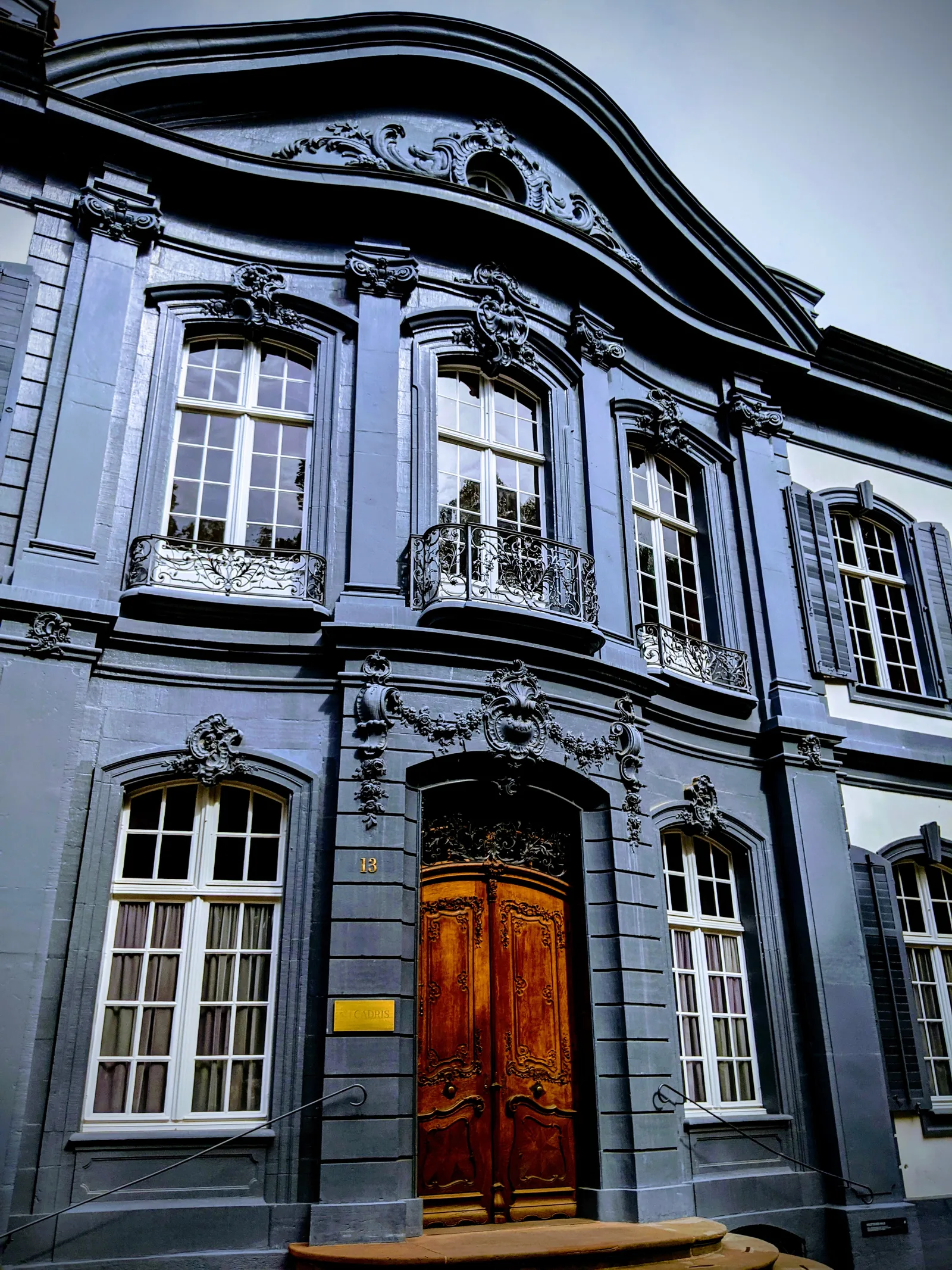 Details at Petersplatz Basel — travel photo