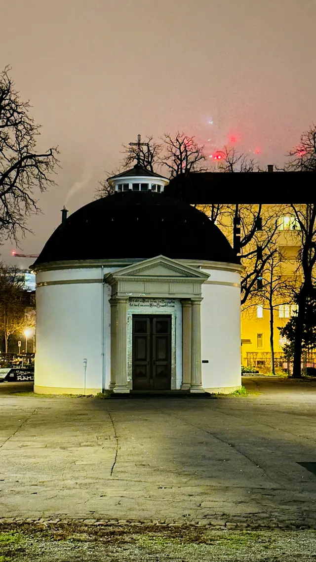 Rosentalanlage - park