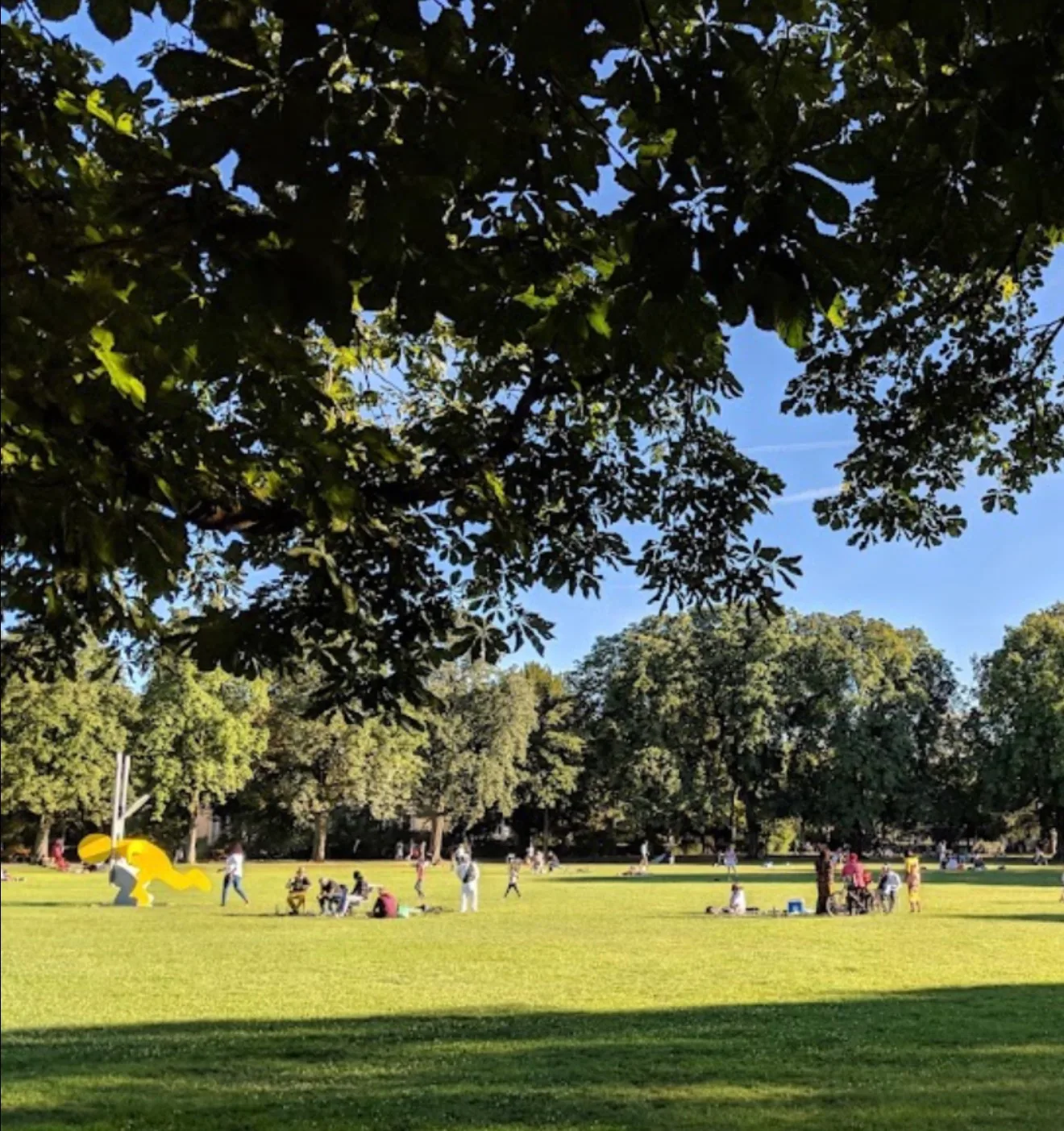 Main view at Schützenmattpark Basel — travel photo