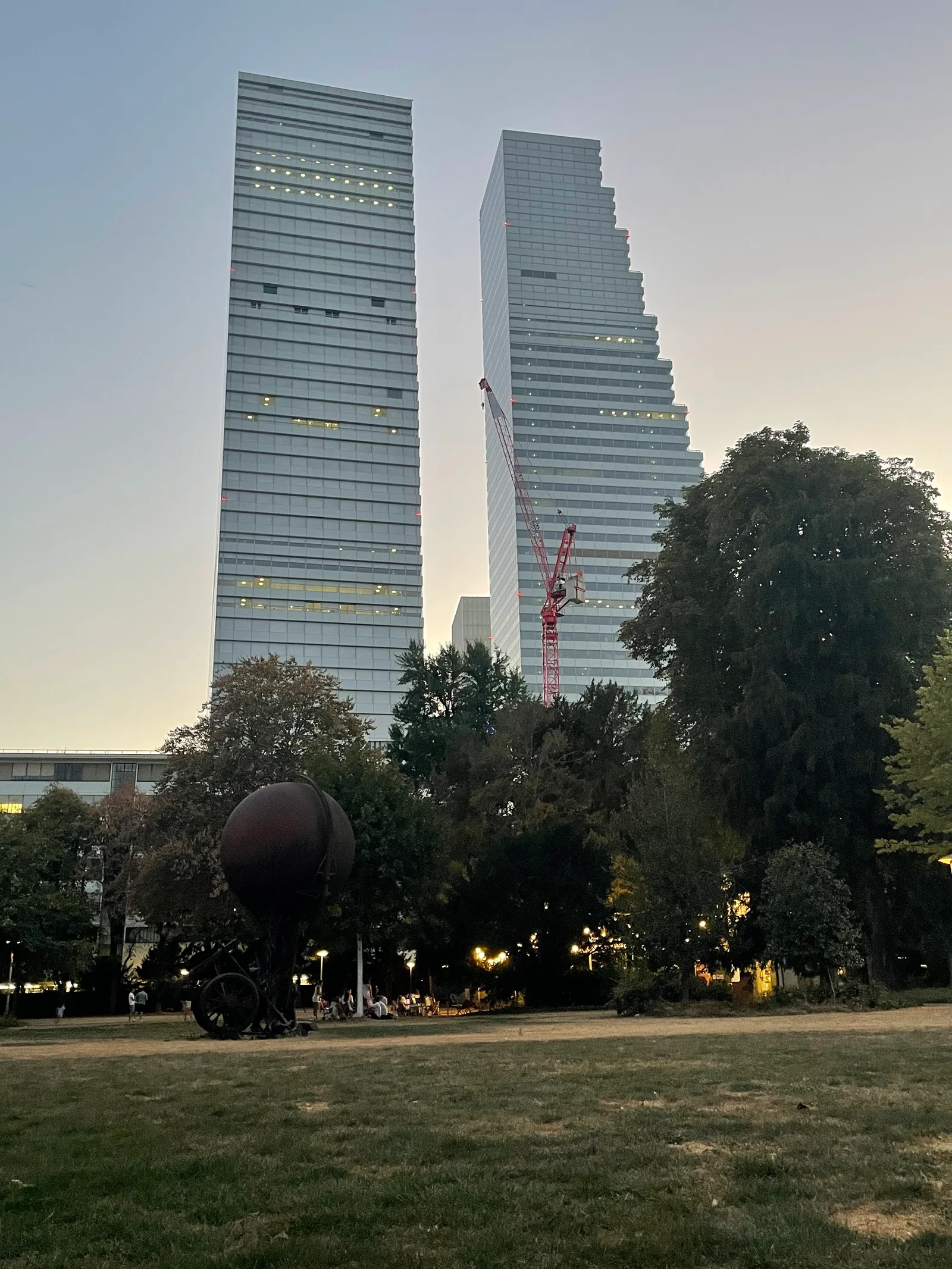 Main view at Solitude Park Basel — travel photo