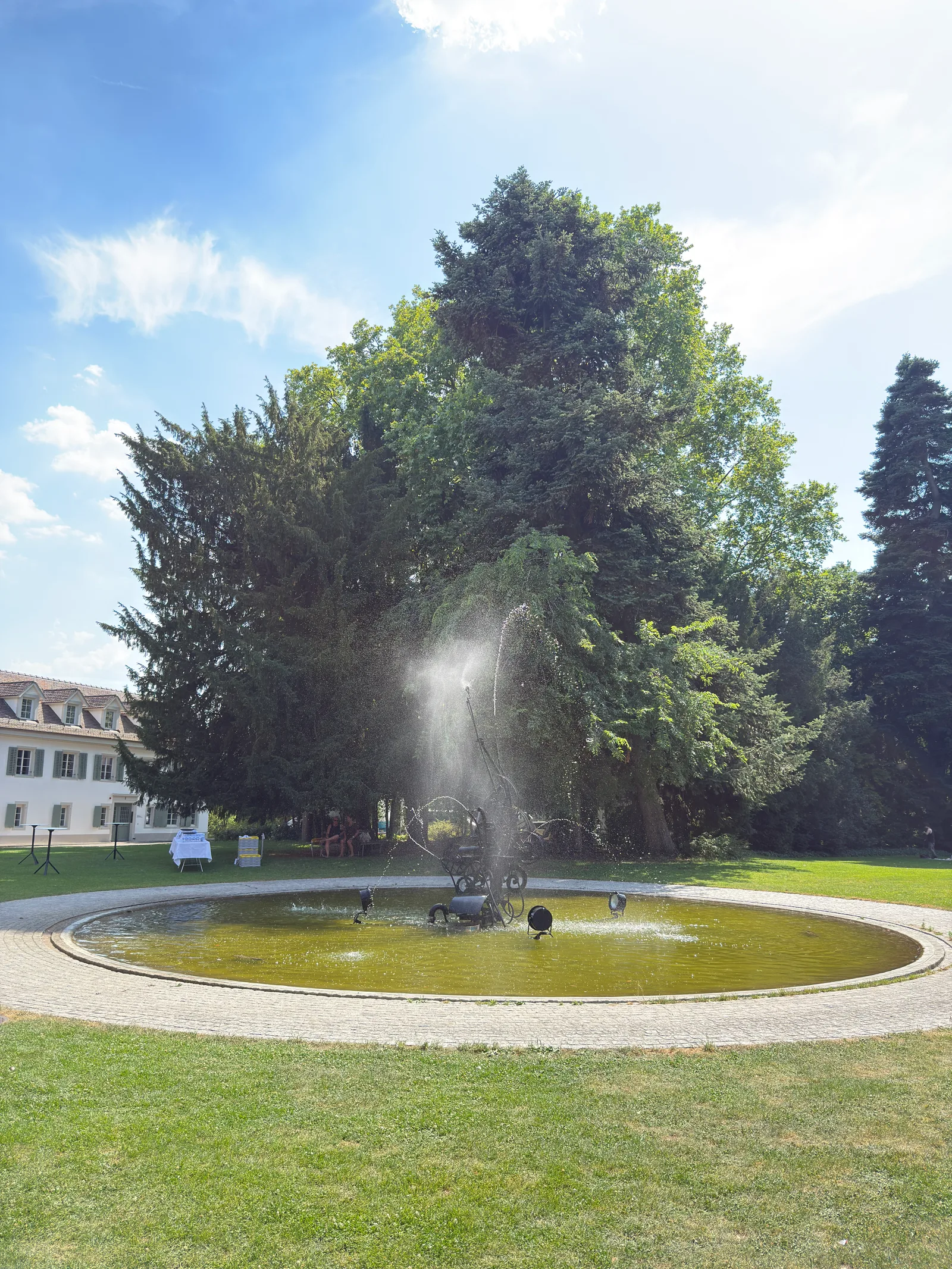 Interior at Solitude Park Basel — travel photo