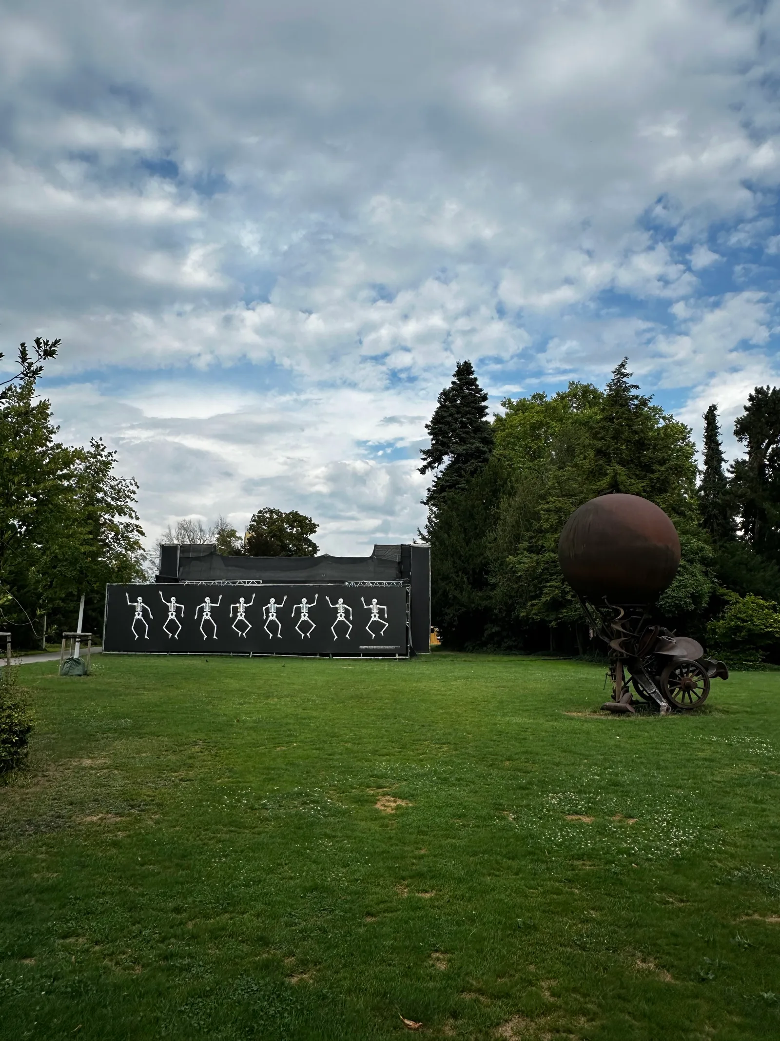Atmosphere at Solitude Park Basel — travel photo