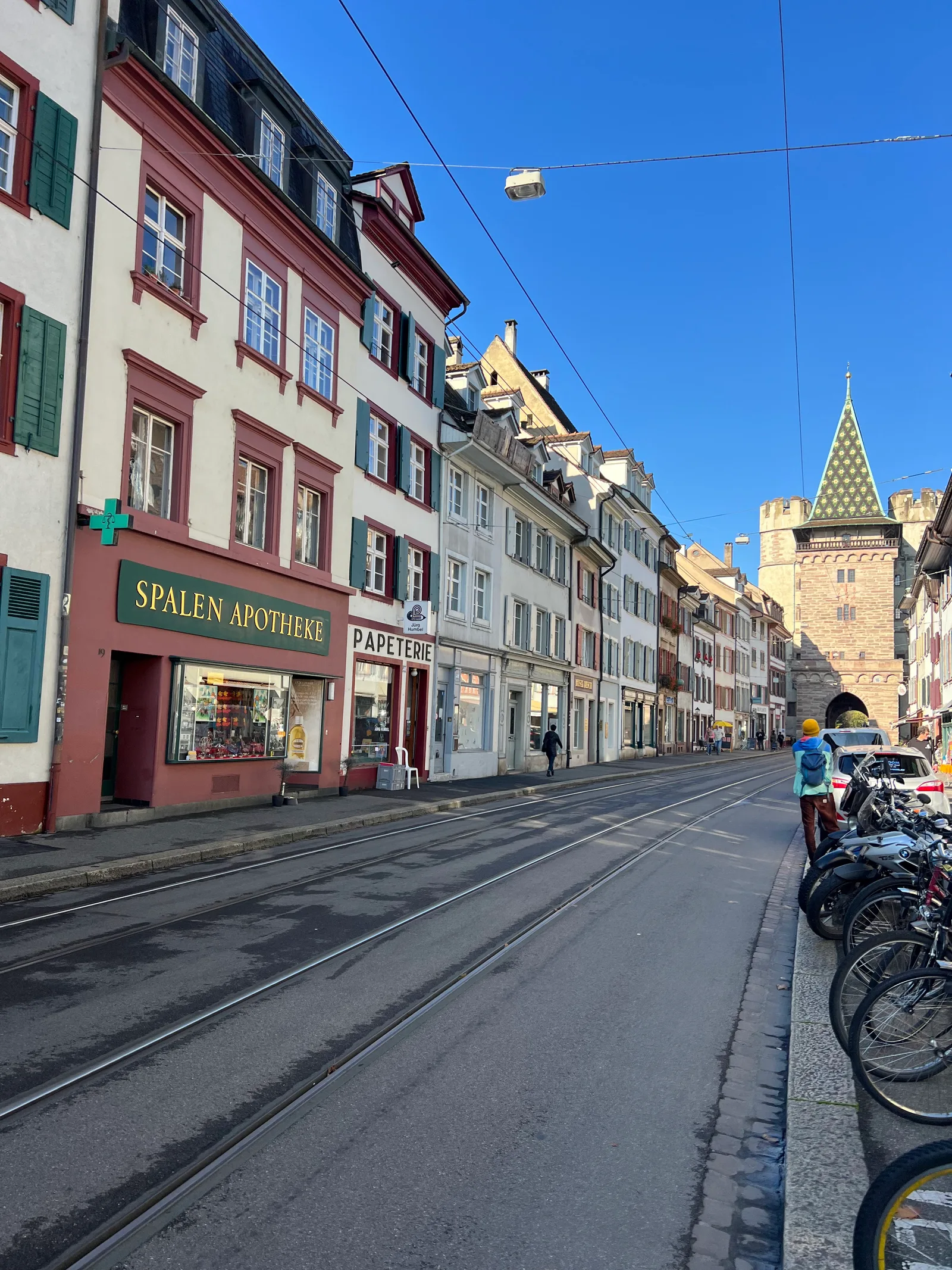 Interior at Spalentor Basel — travel photo