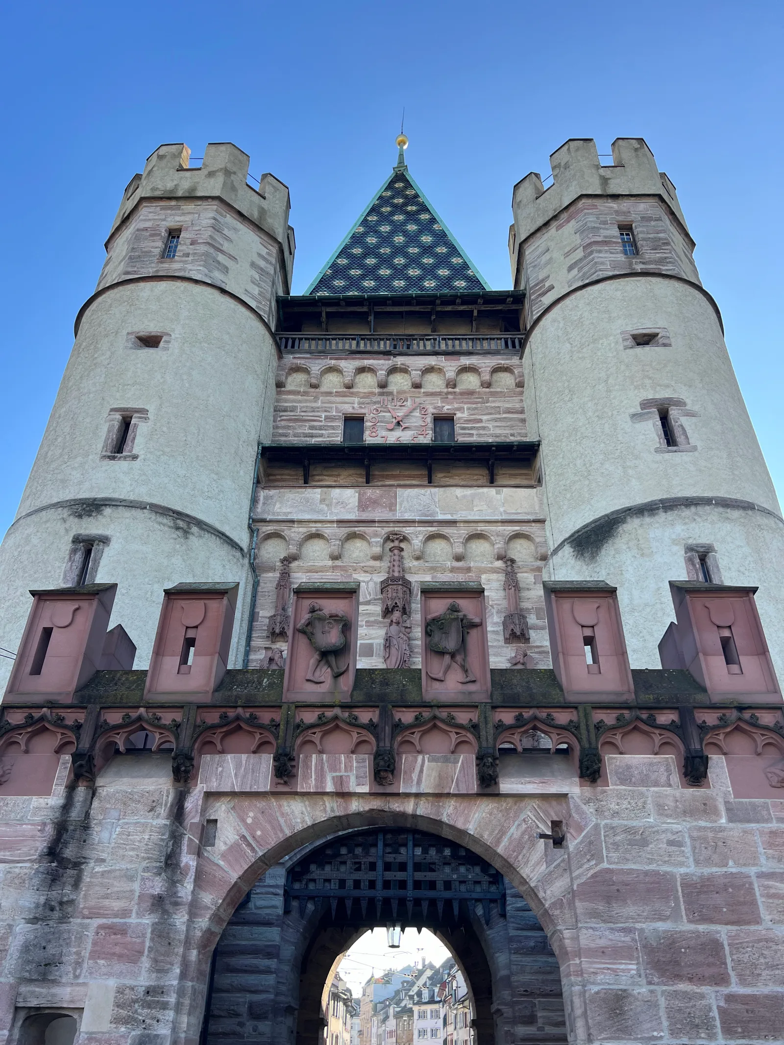 Atmosphere at Spalentor Basel — travel photo