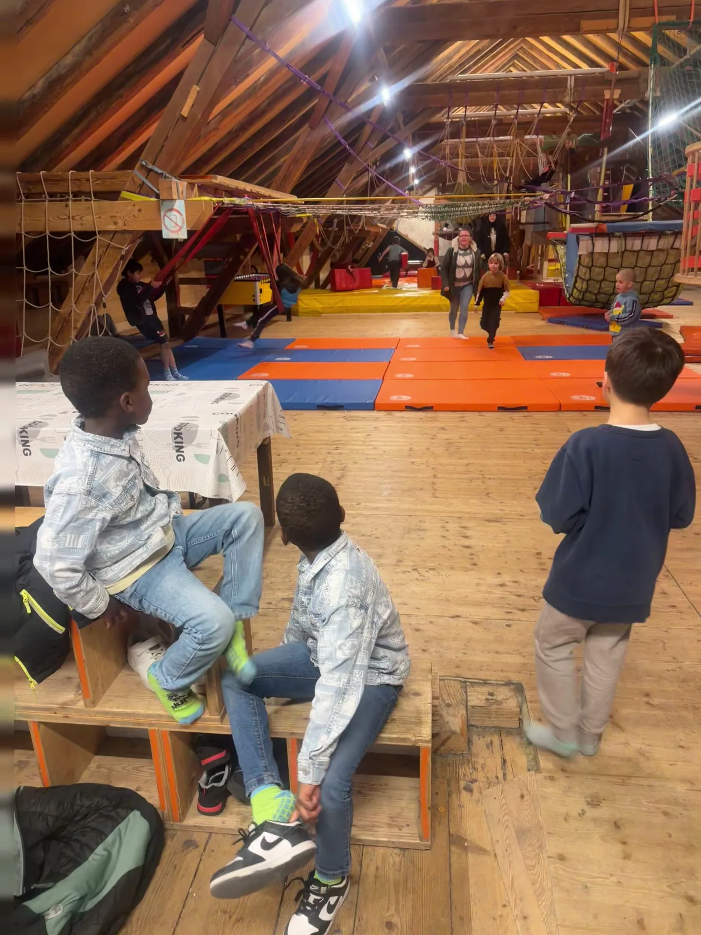 Interior at SpielEstrich Basel — travel photo