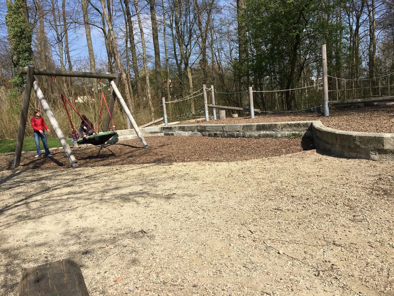 Main view at Spielplatz Klosterfiechten Basel — travel photo