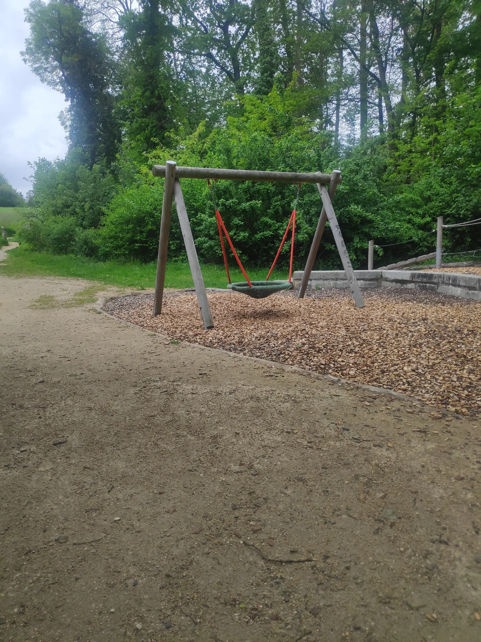 Interior at Spielplatz Klosterfiechten Basel — travel photo