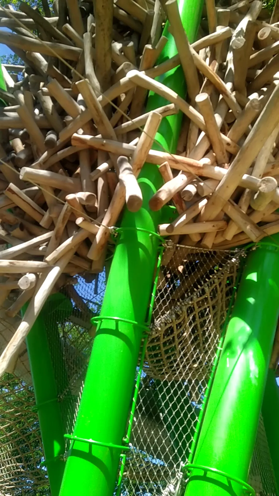 Details at Spielplatz Lange Erlen Basel — travel photo