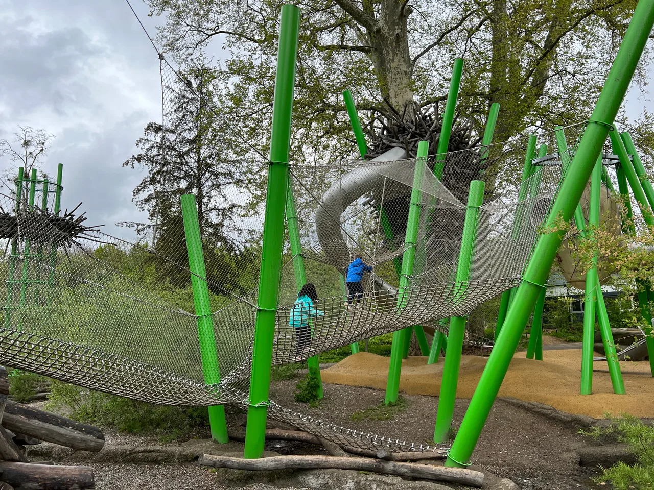 Spielplatz Lange Erlen