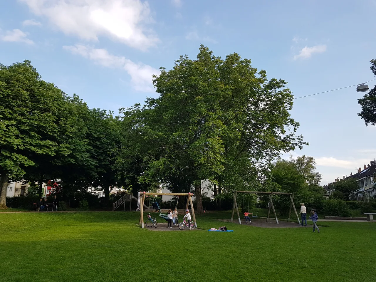 Spielplatz Steinbühlmätteli — family guide Basel