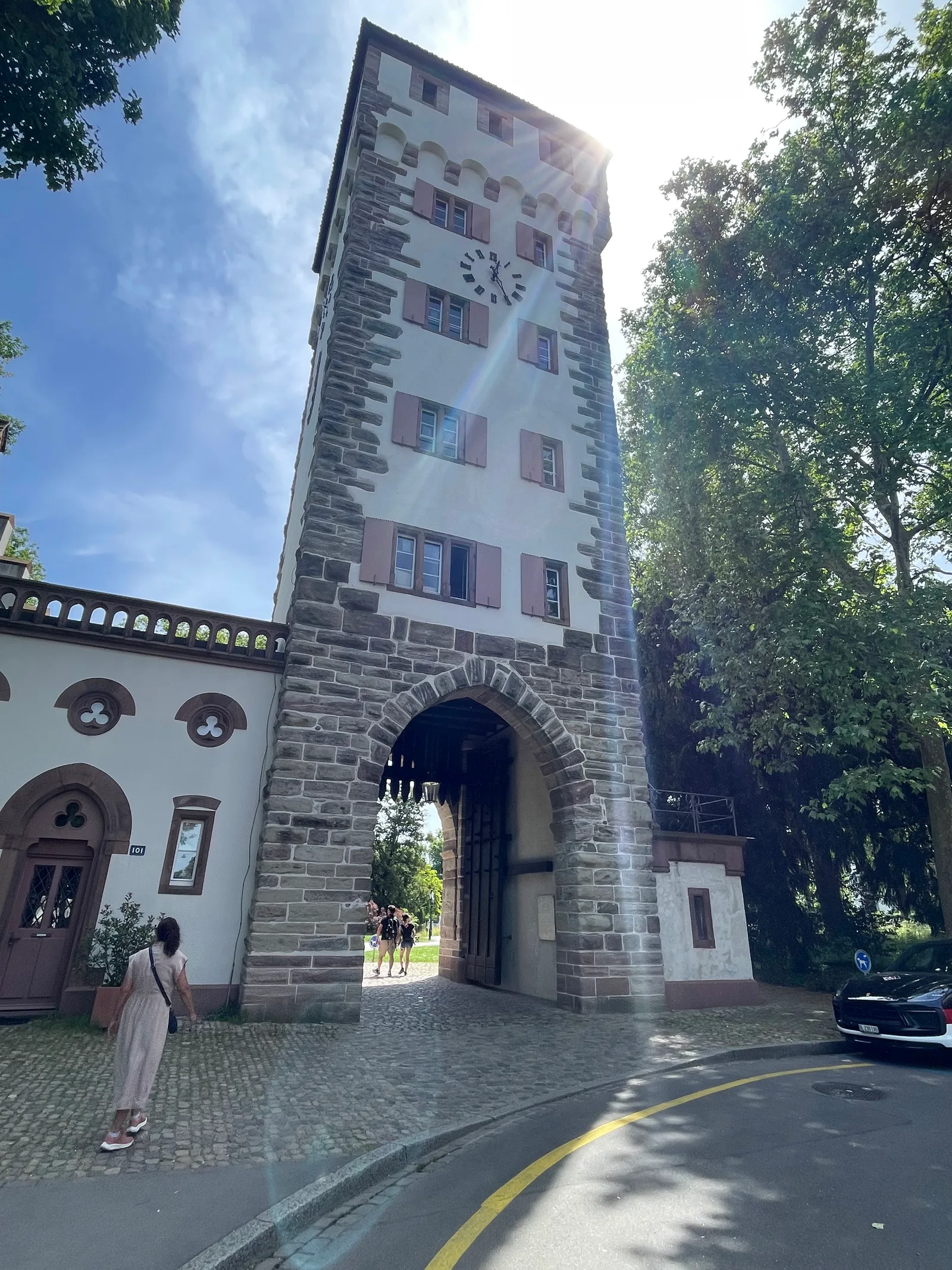 Interior at St. Alban Tor Basel — travel photo