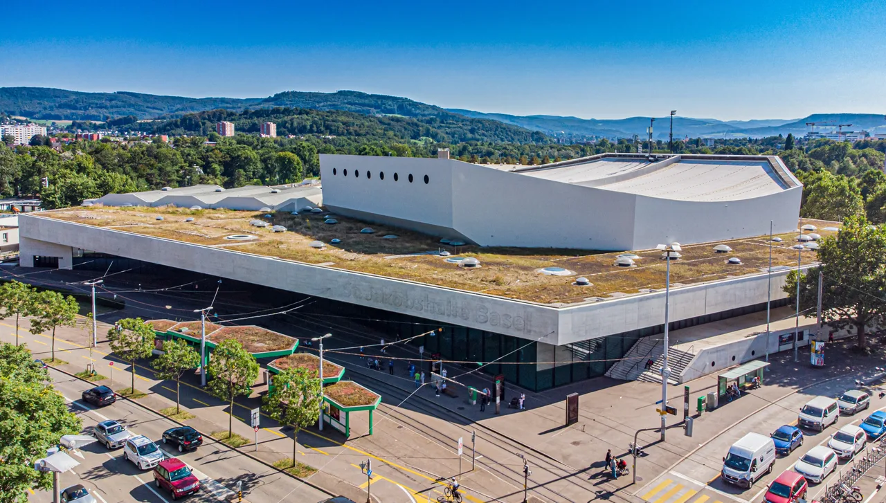 St. Jakobshalle — culture guide Basel
