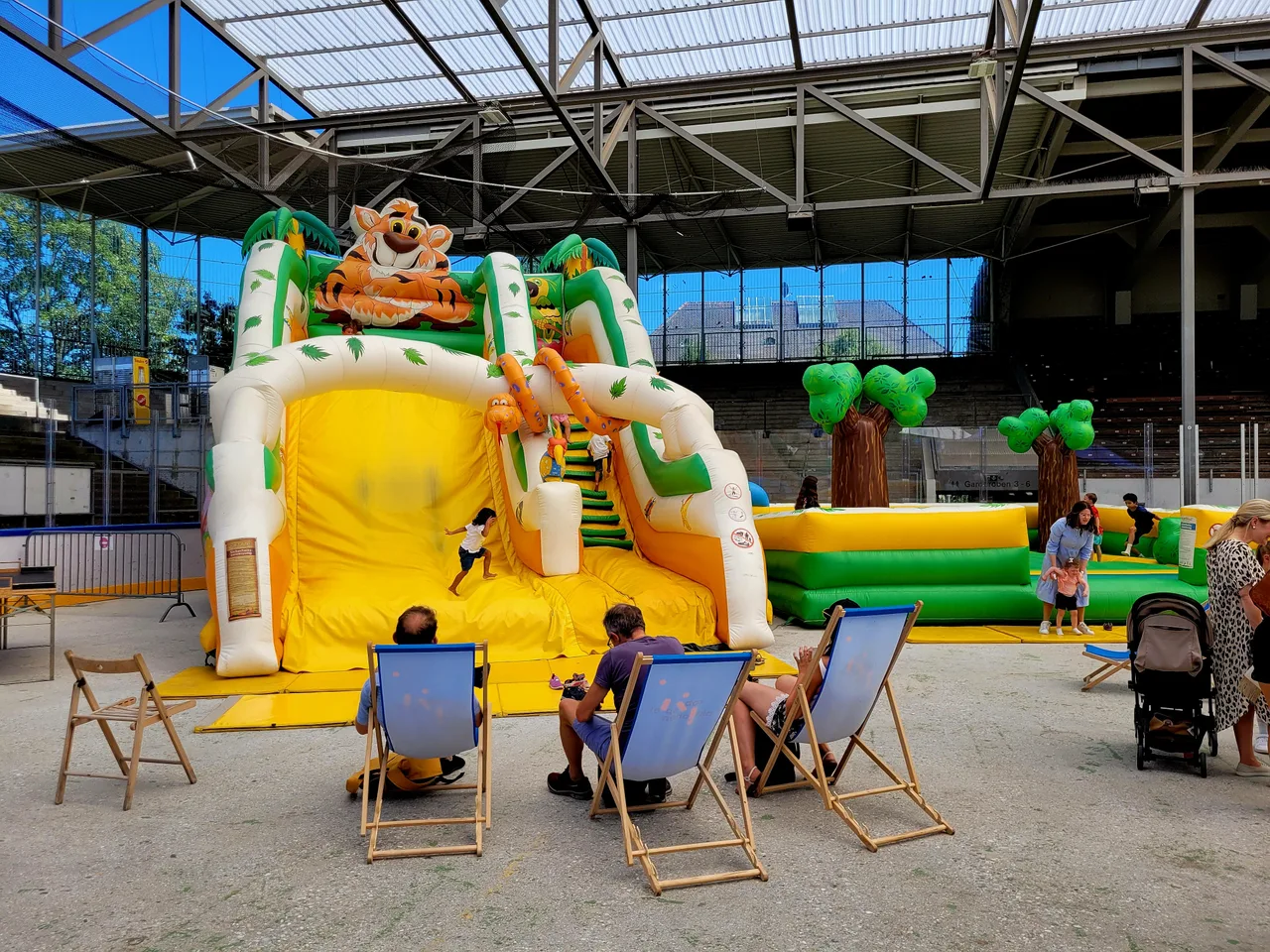 Summer-Kunschti Margarethen — family guide Basel