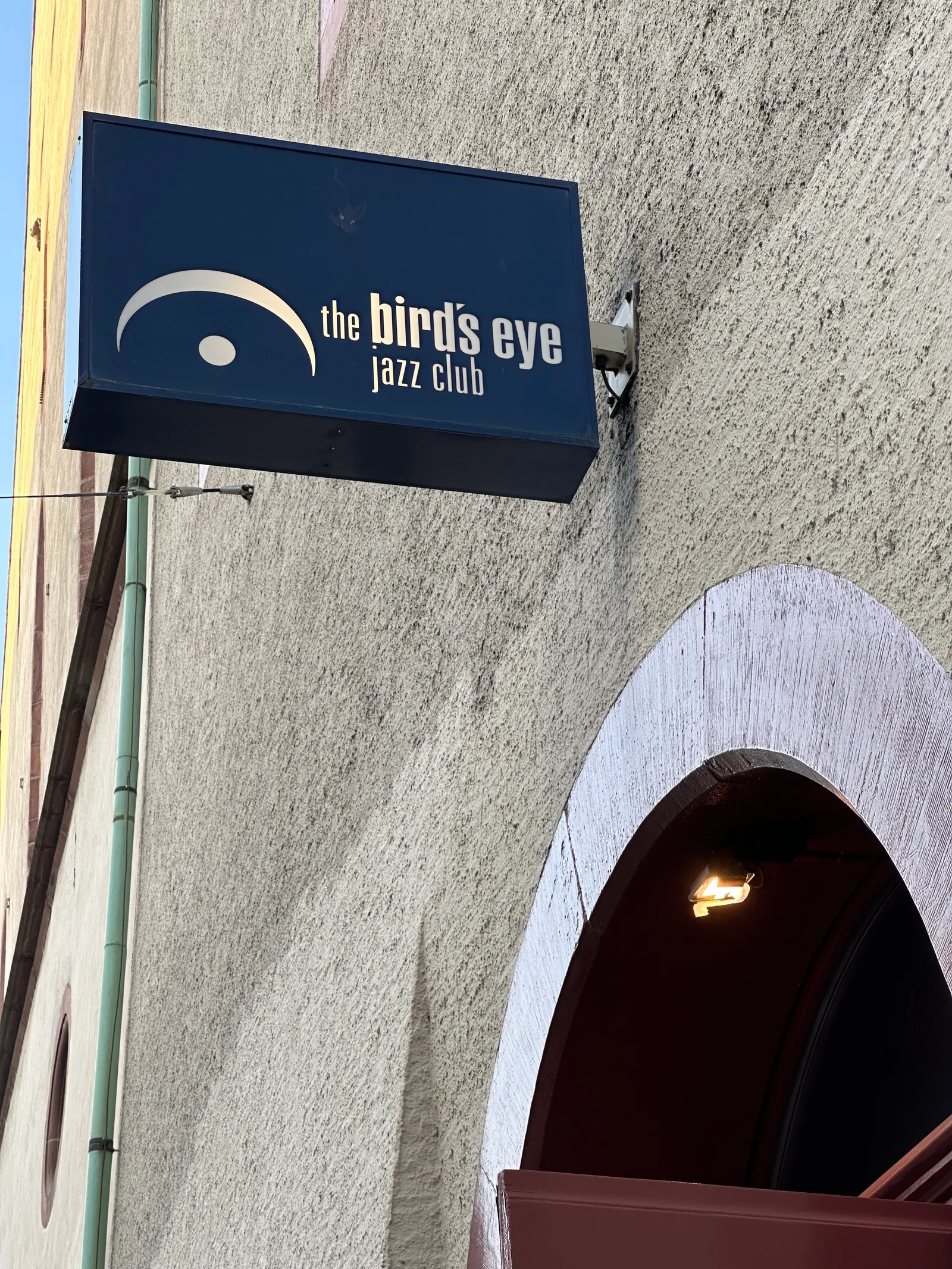 Main view at The Bird's Eye Jazz Club Basel — travel photo