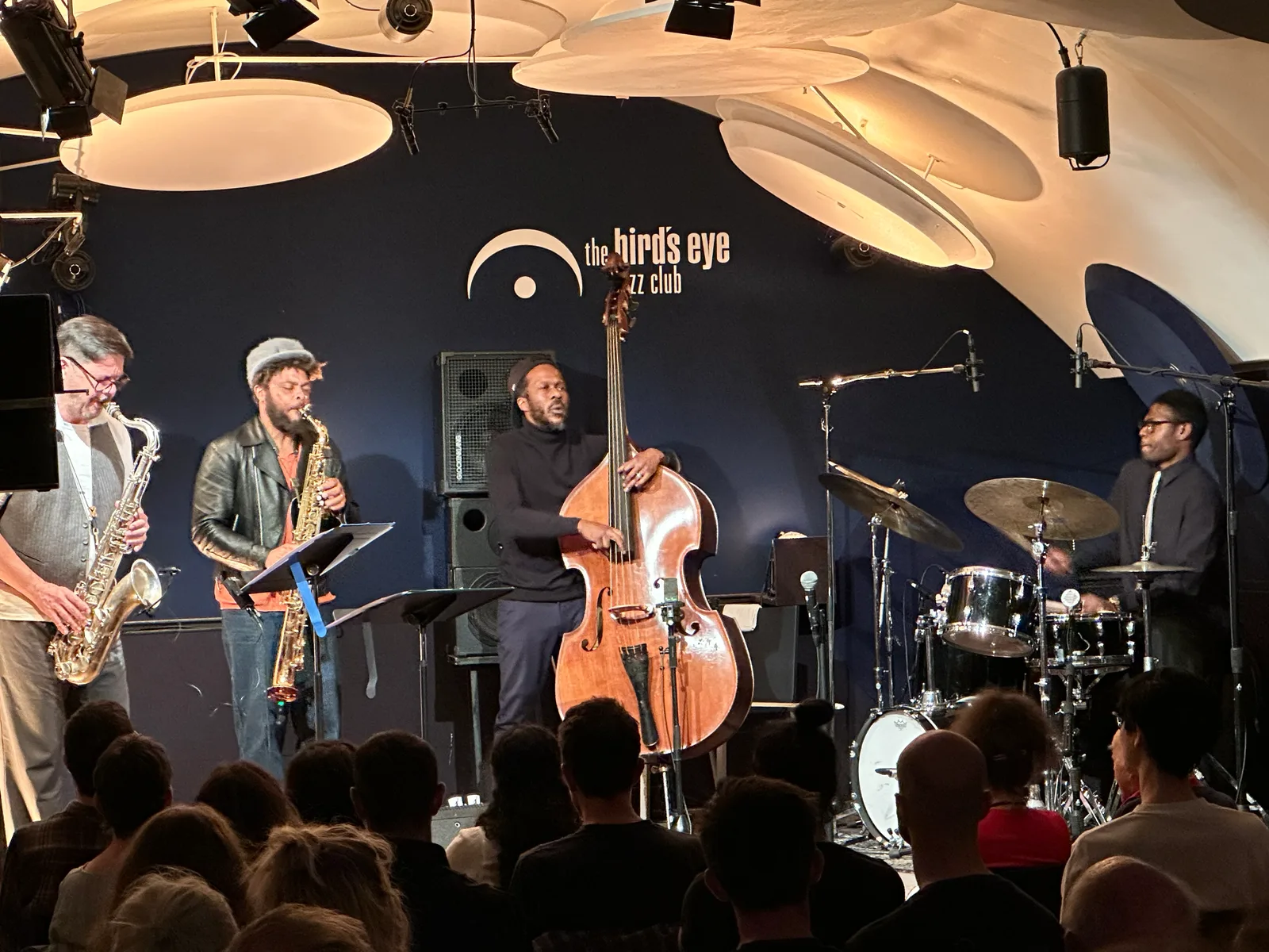 Interior at The Bird's Eye Jazz Club Basel — travel photo
