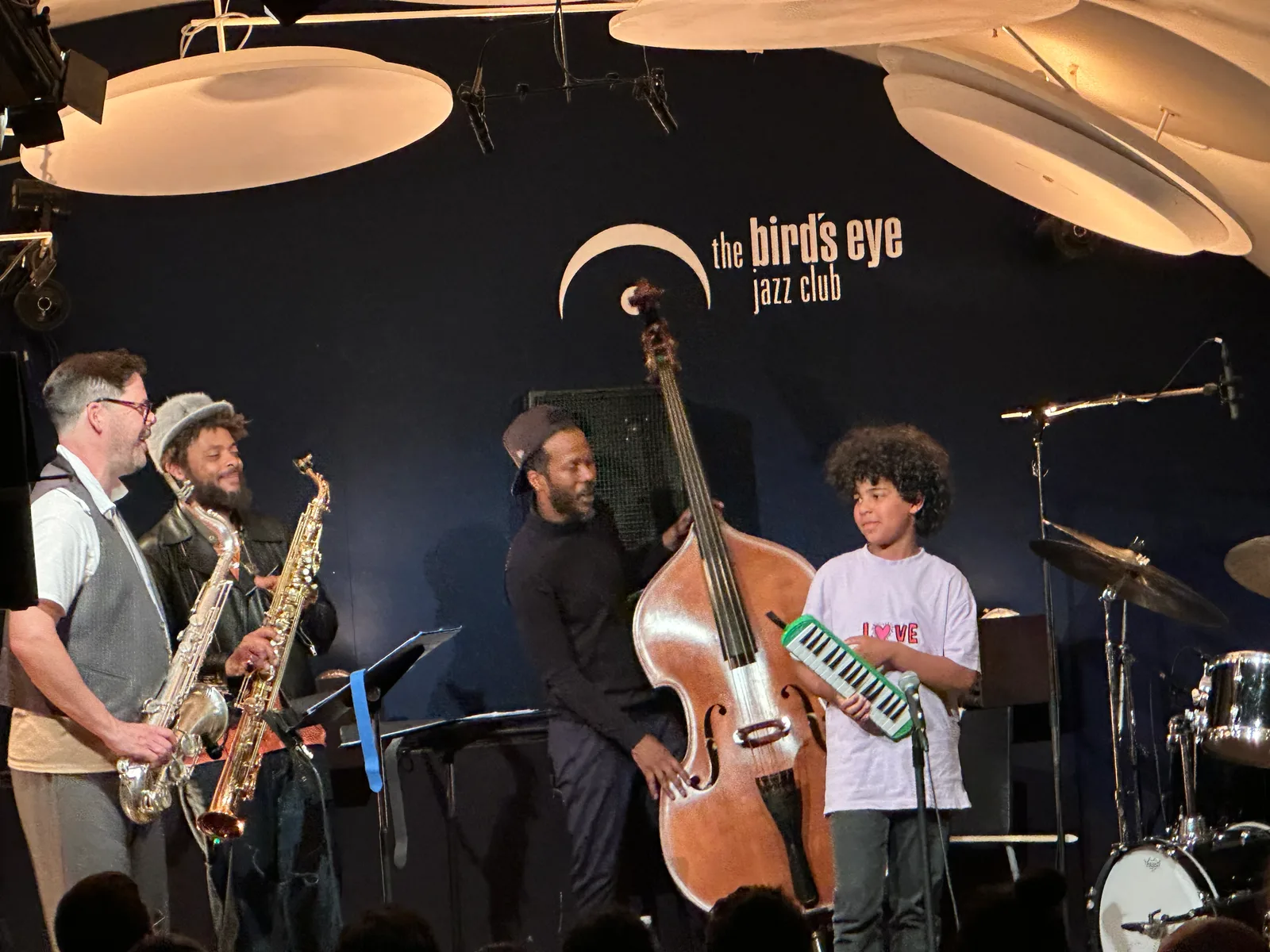 Details at The Bird's Eye Jazz Club Basel — travel photo
