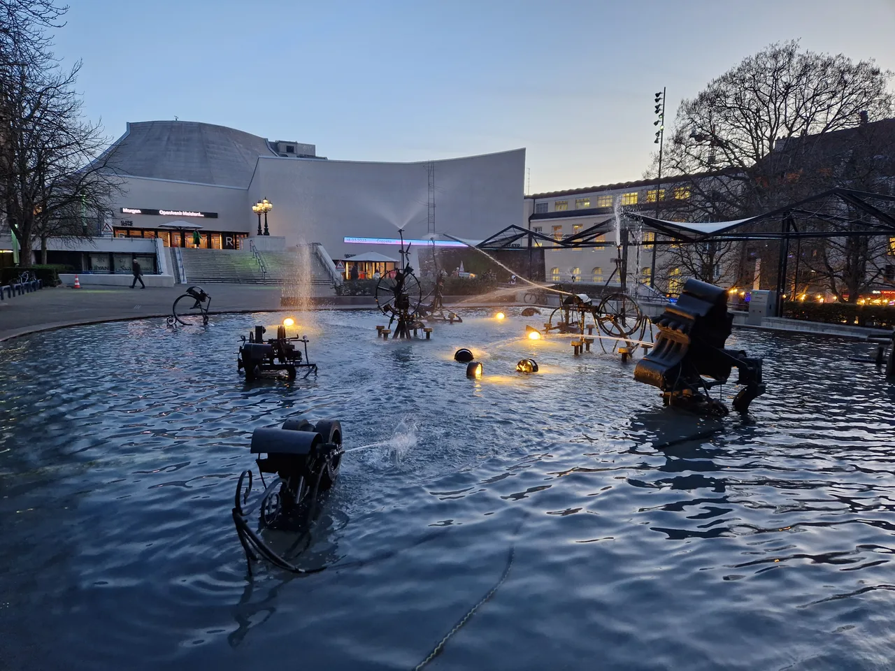 Tinguely Fountain