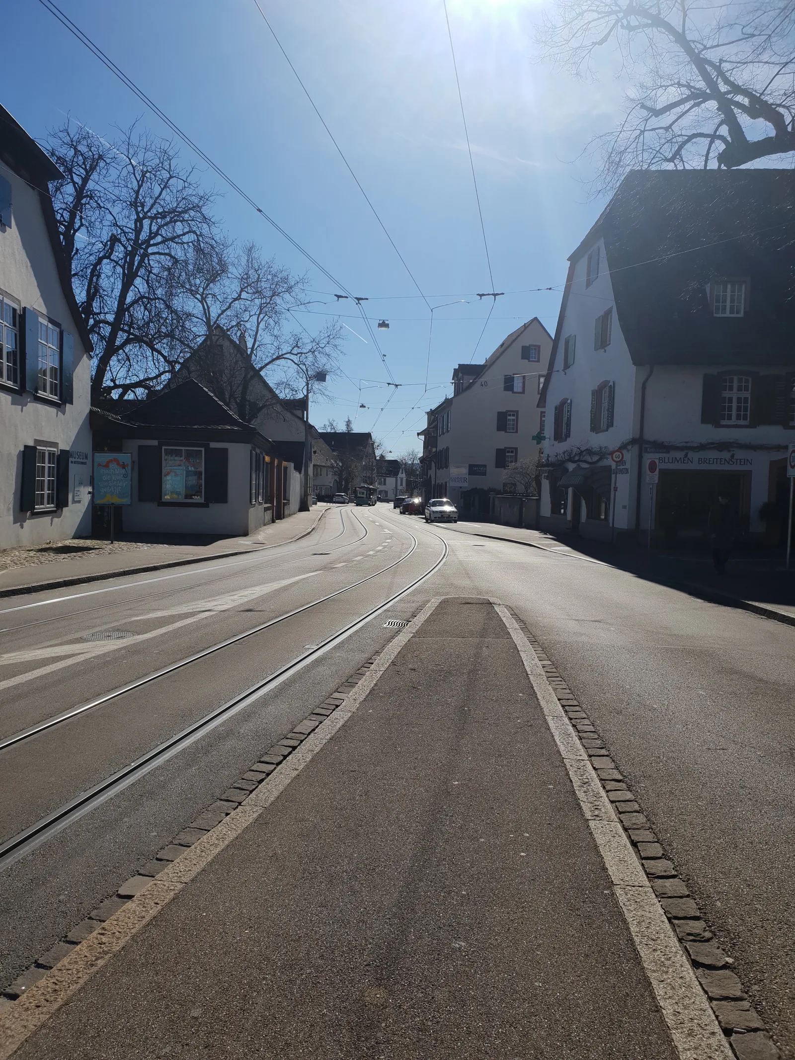 Main view at Toy Museum / village and Rebbaumuseum Basel — travel photo