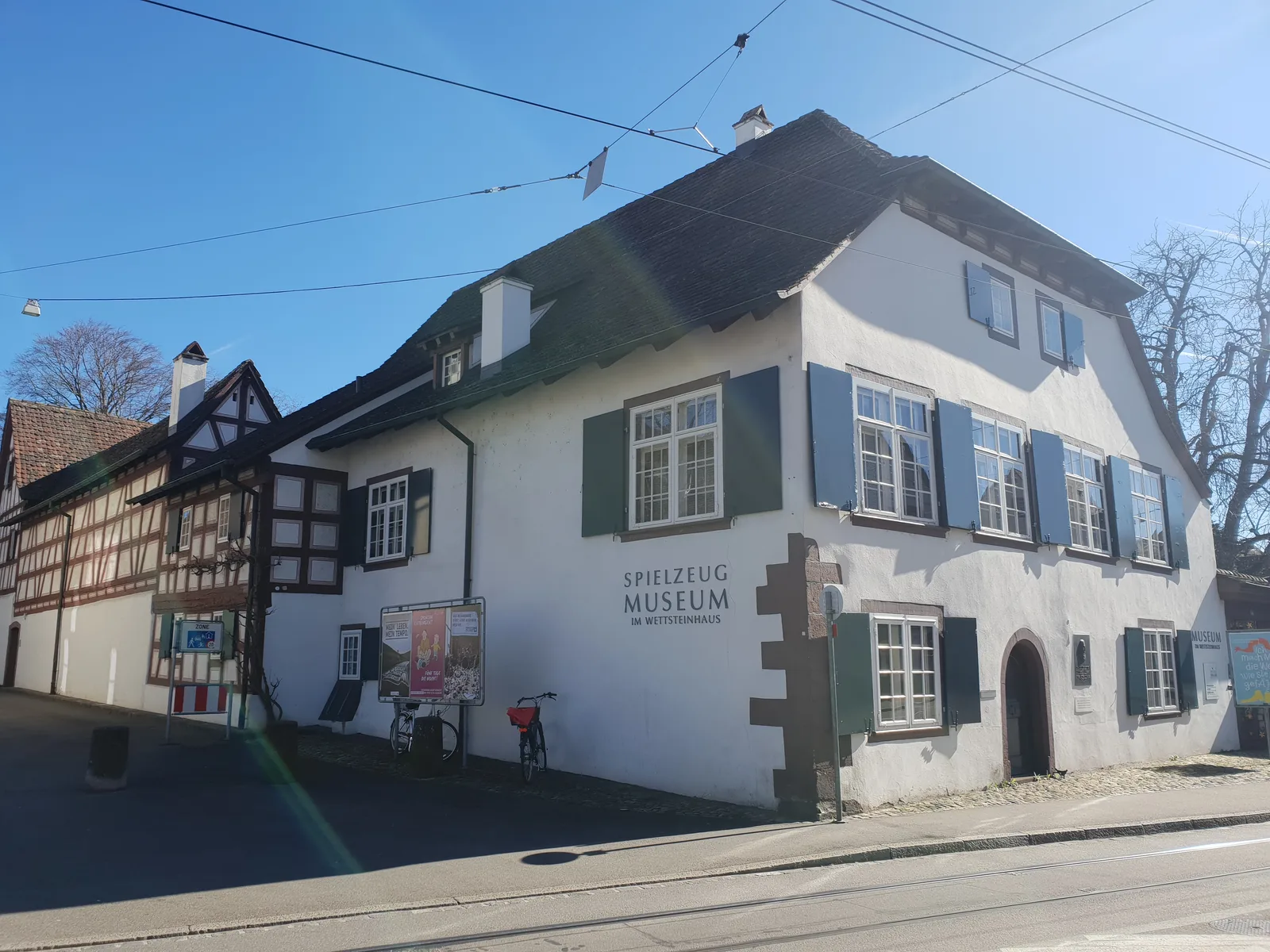 Interior at Toy Museum / village and Rebbaumuseum Basel — travel photo
