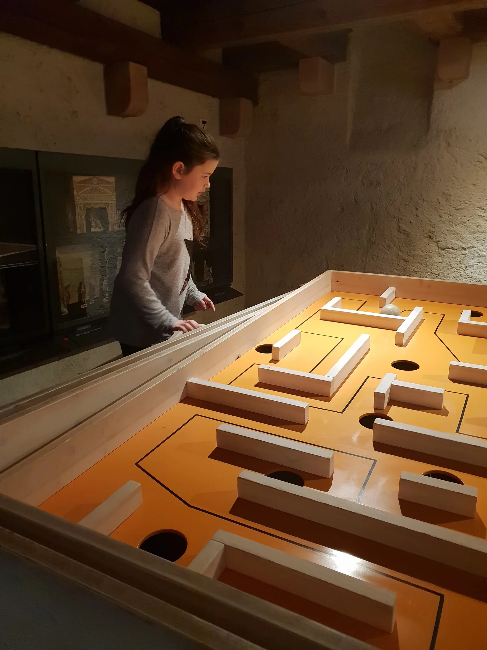 Atmosphere at Toy Museum / village and Rebbaumuseum Basel — travel photo