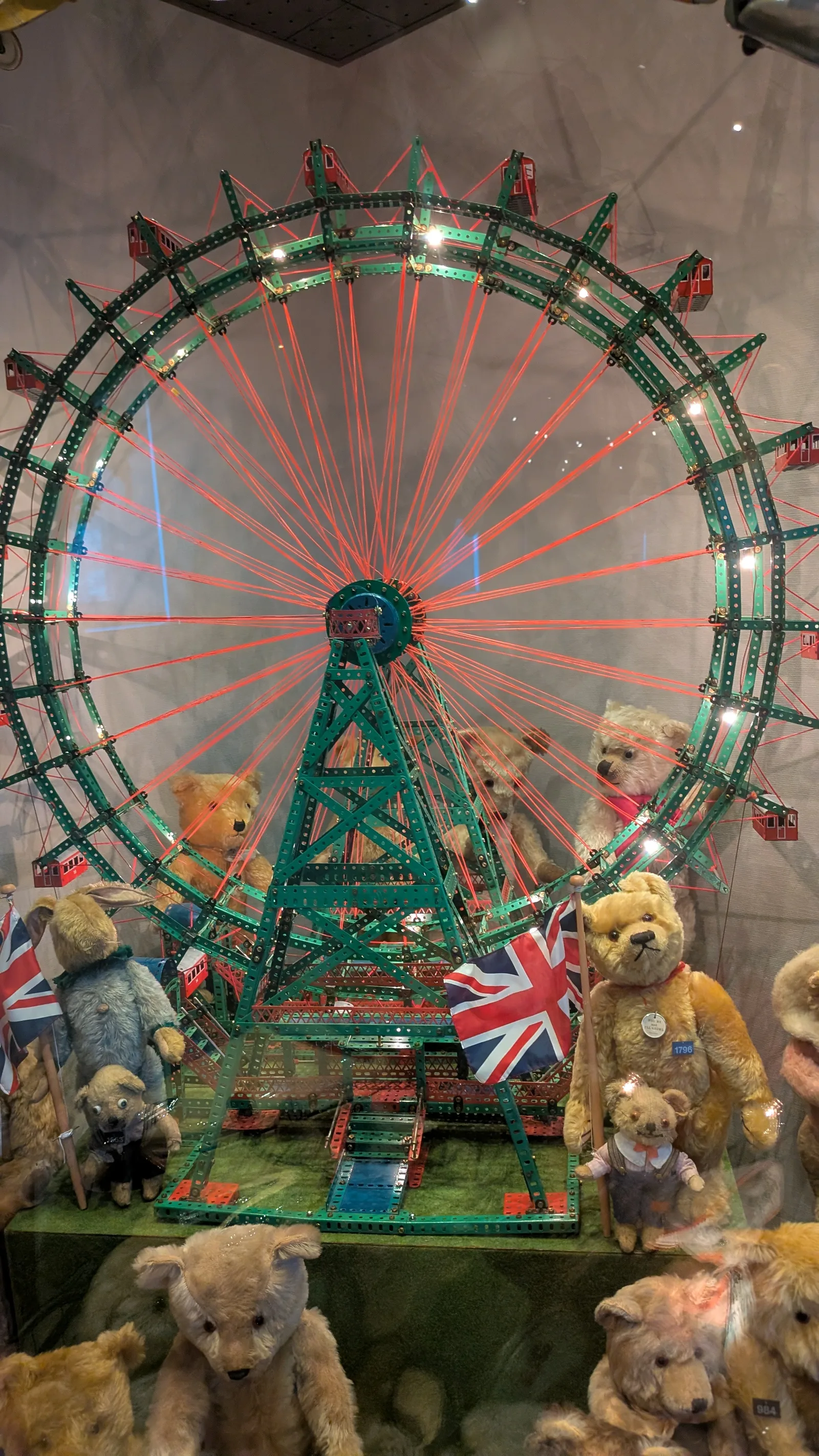 Atmosphere at Toy Worlds Museum Basel Basel — travel photo