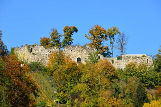 Wartenberg - Mittlere Ruine