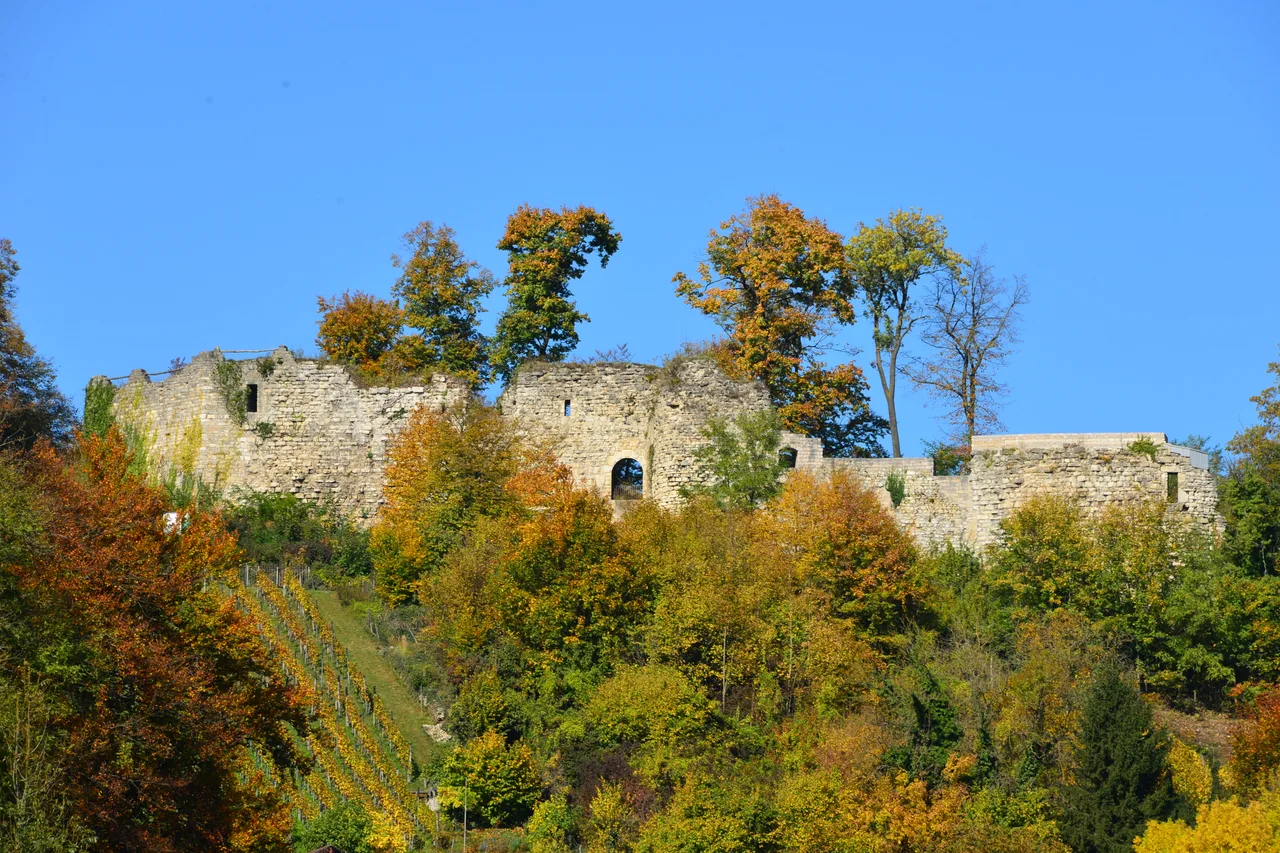 Wartenberg - Mittlere Ruine — hidden gems guide Basel