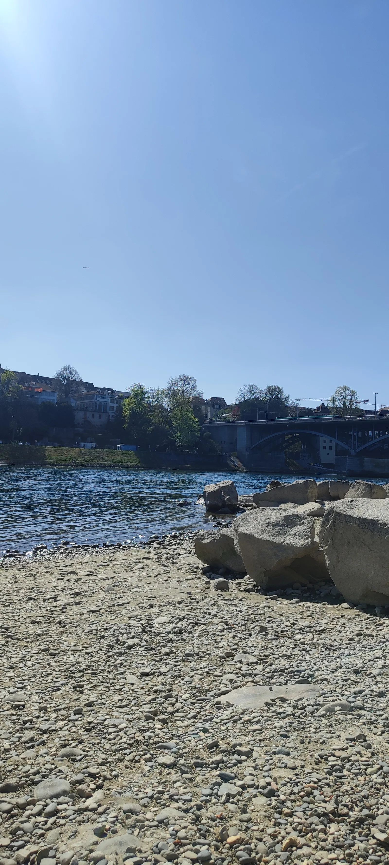 Main view at Wettstein Rheinstrand Basel — travel photo
