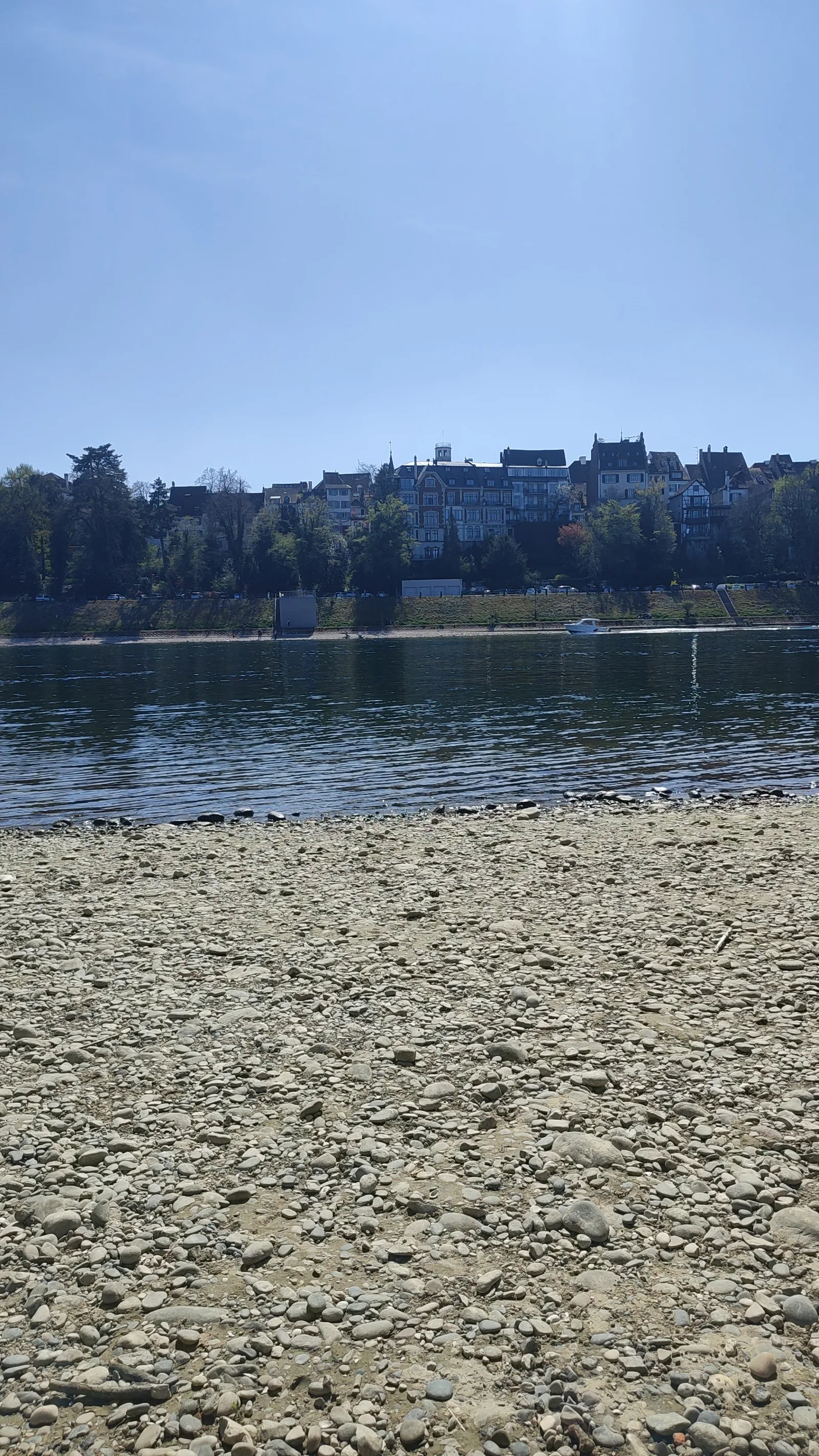 Interior at Wettstein Rheinstrand Basel — travel photo