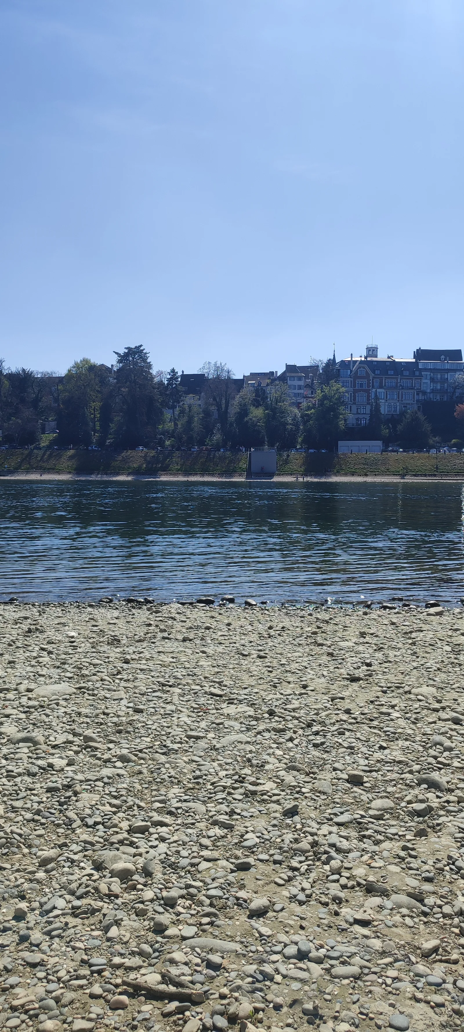 Details at Wettstein Rheinstrand Basel — travel photo