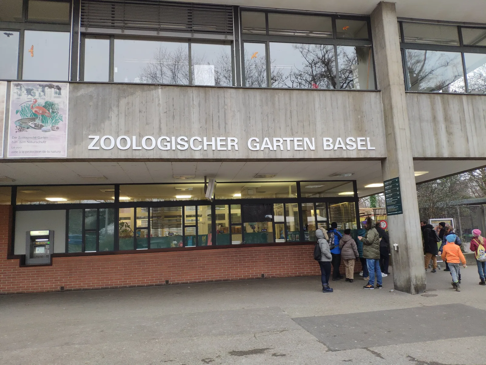Interior at Zoo Basel Basel — travel photo
