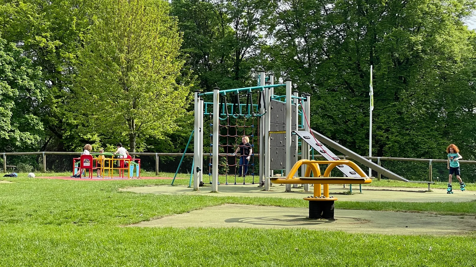 Interior at Alexandra Park Play Area Bath — travel photo