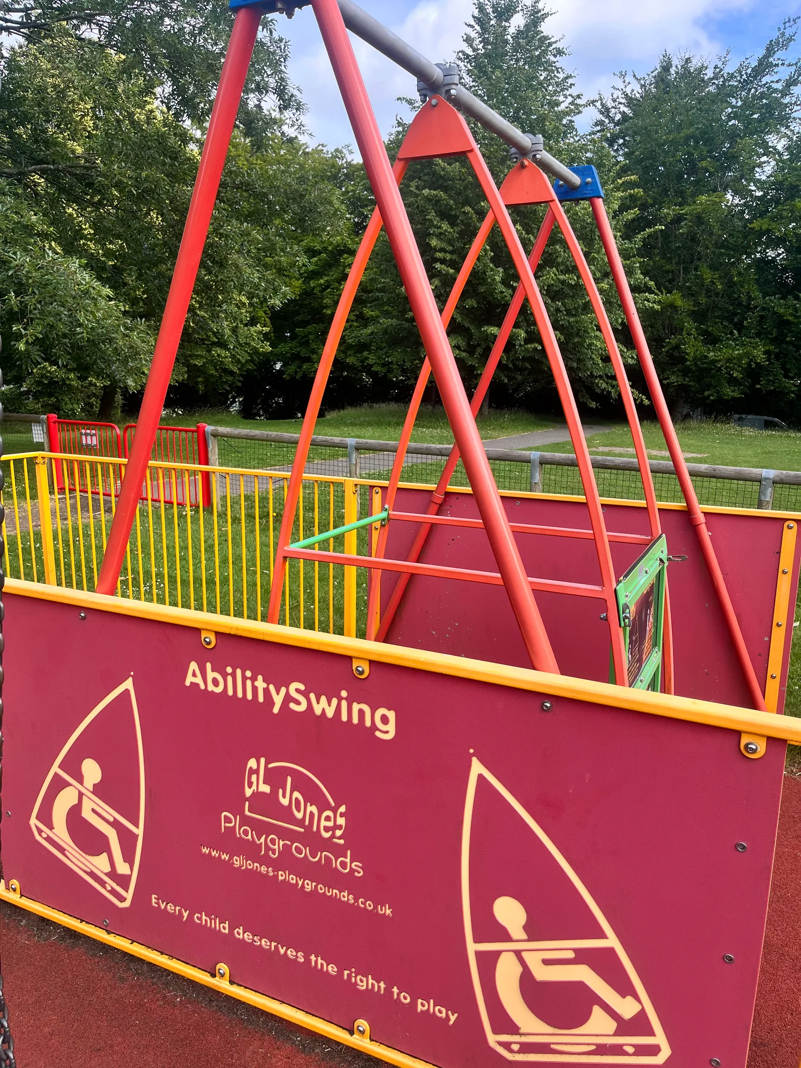 Details at Alexandra Park Play Area Bath — travel photo