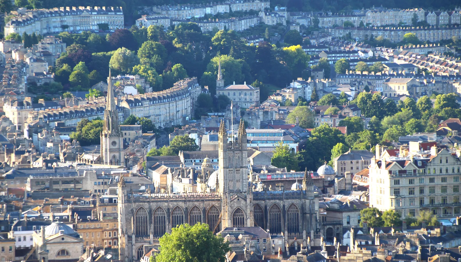 Atmosphere at Alexandra Park Play Area Bath — travel photo