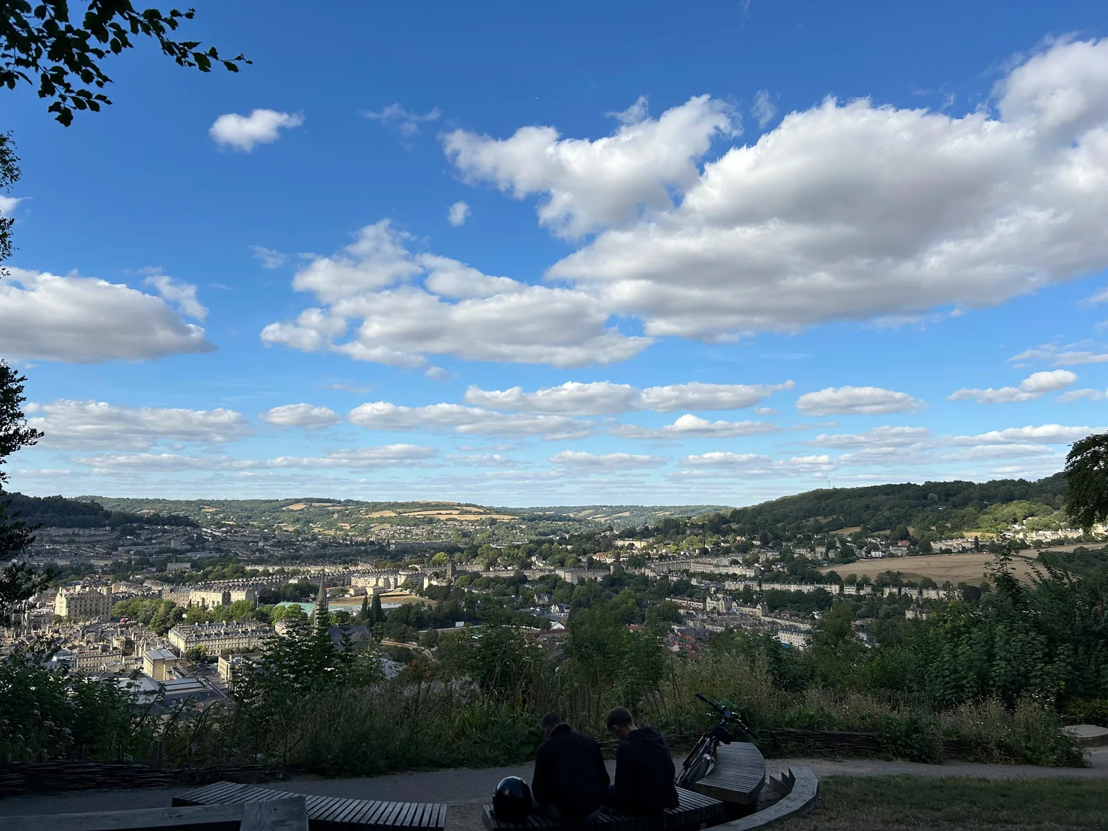 Main view at Alexandra Park View Point Bath — travel photo