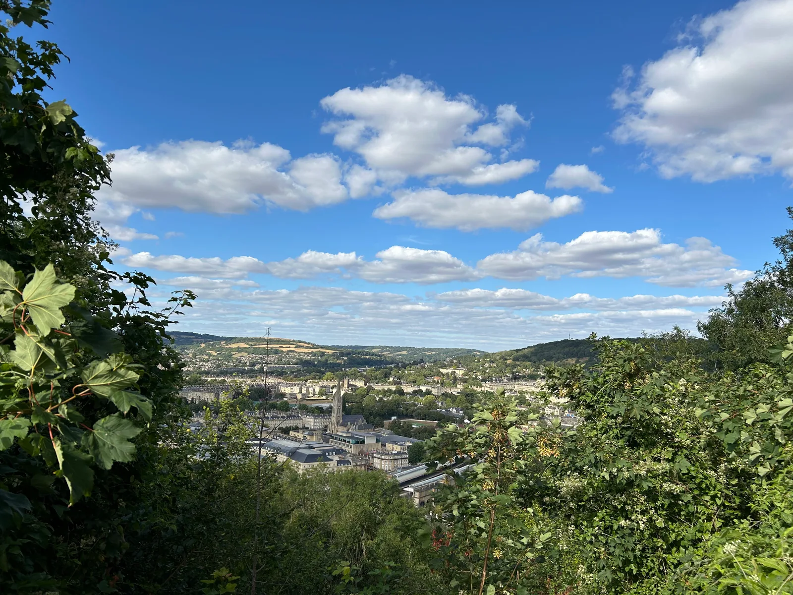 Details at Alexandra Park View Point Bath — travel photo
