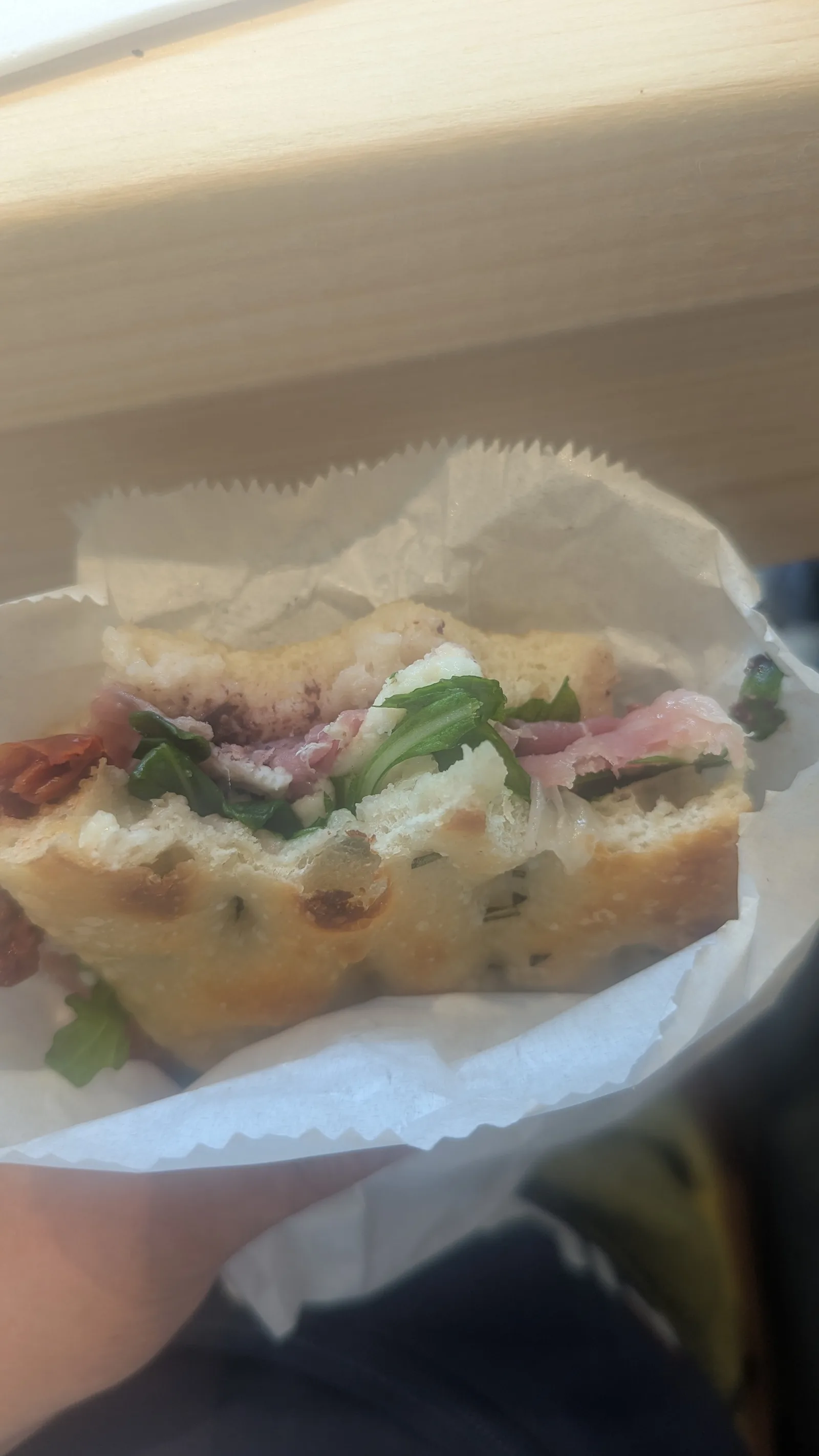 Interior at Angelo’s Bakery Bath — travel photo