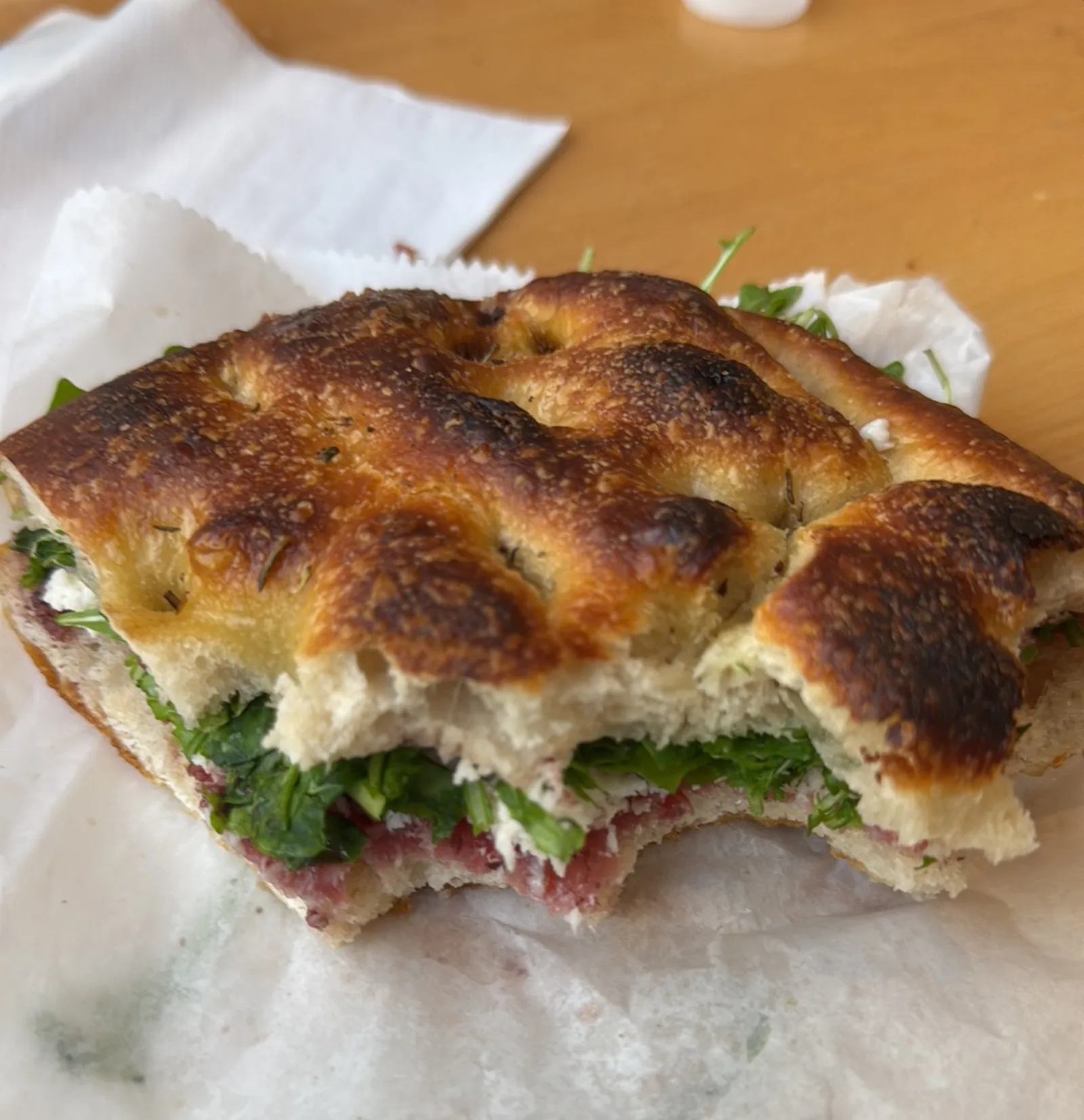 Atmosphere at Angelo’s Bakery Bath — travel photo