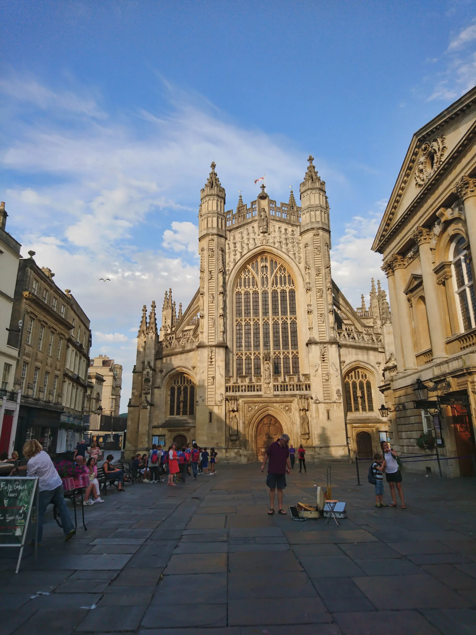 Main view at Bath Abbey Bath — travel photo