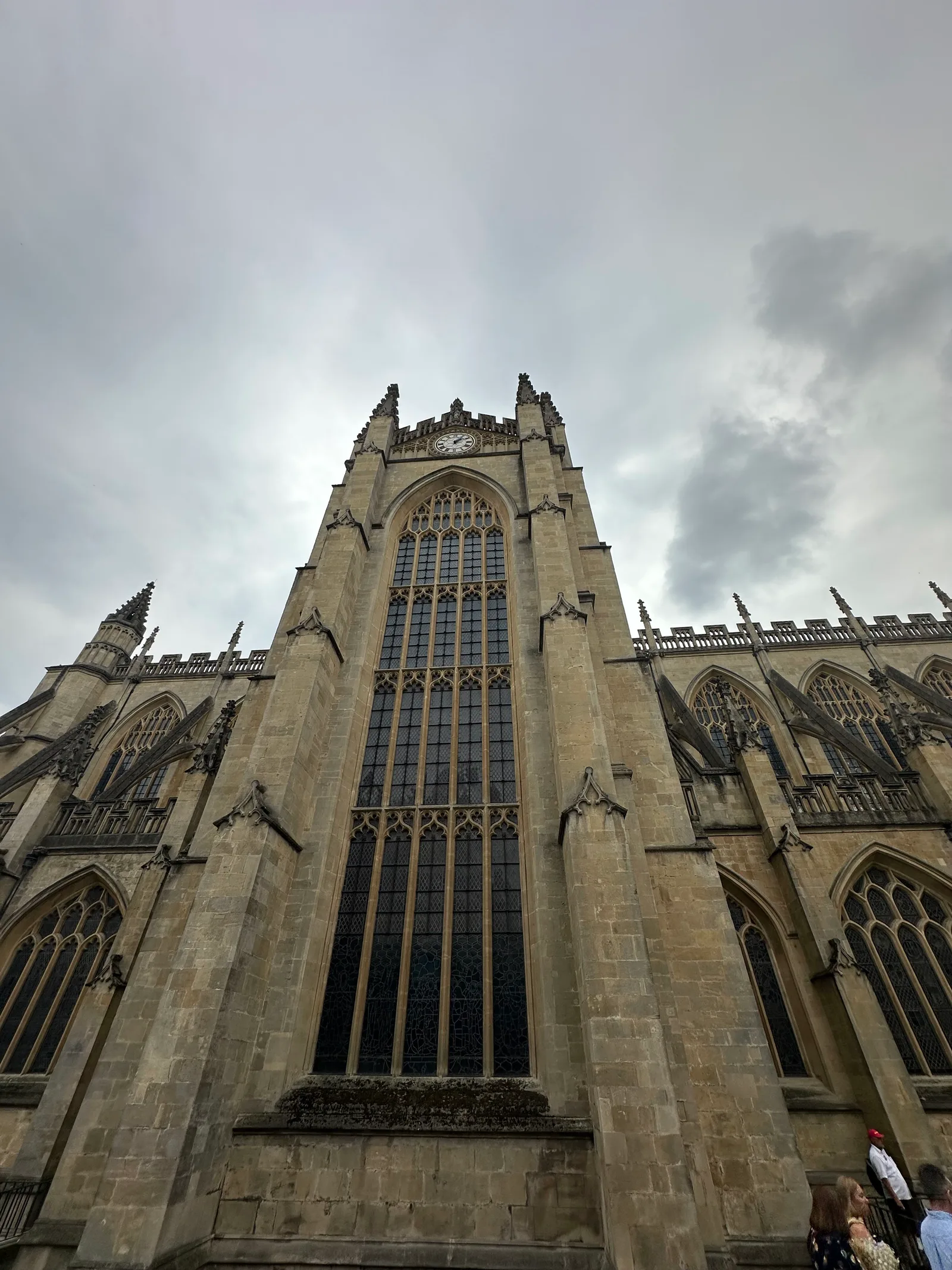 Interior at Bath Abbey Bath — travel photo