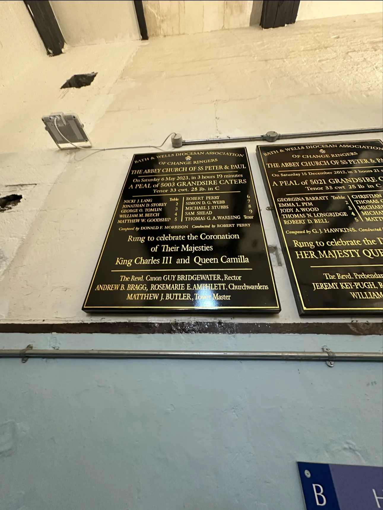 Atmosphere at Bath Abbey Bath — travel photo
