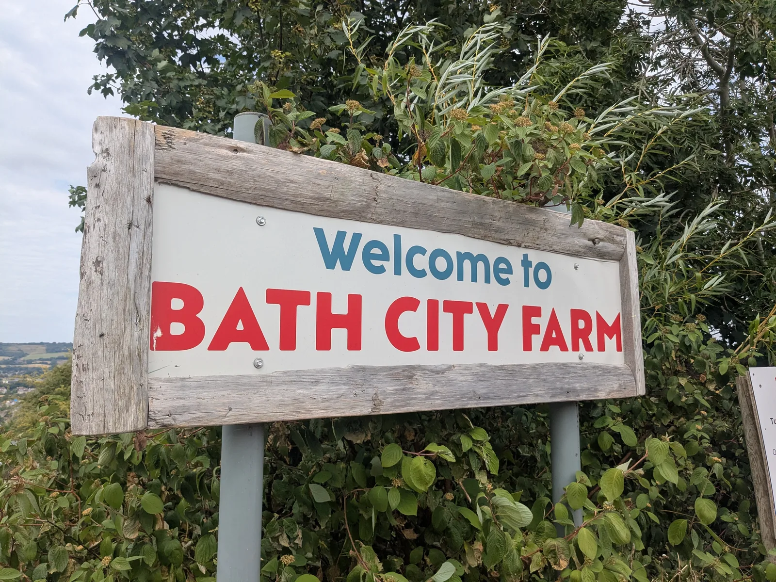 Atmosphere at Bath City Farm Bath — travel photo