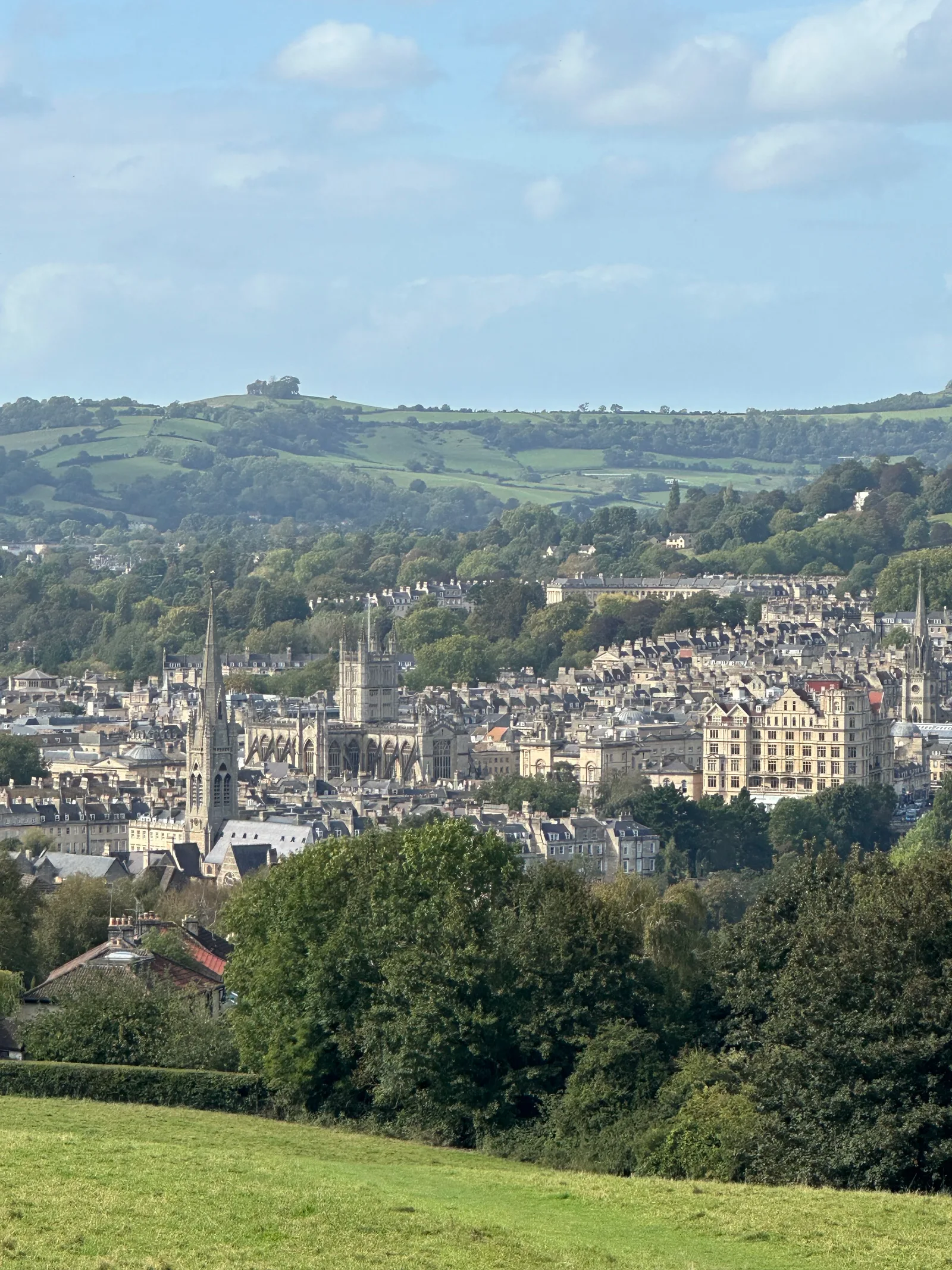 Details at Bath Skyline Bath — travel photo