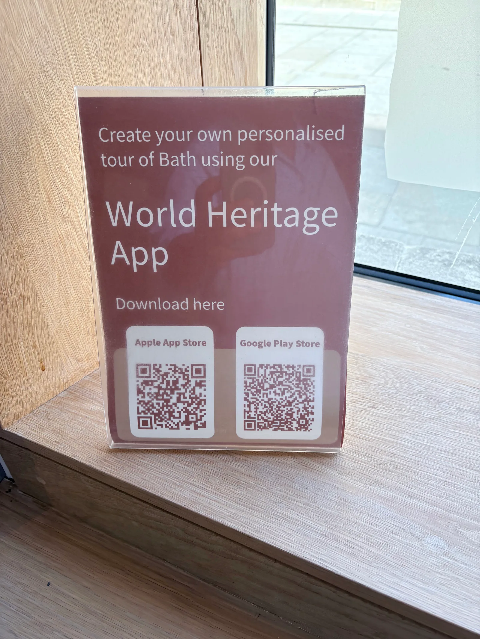 Main view at Bath World Heritage Centre Bath — travel photo