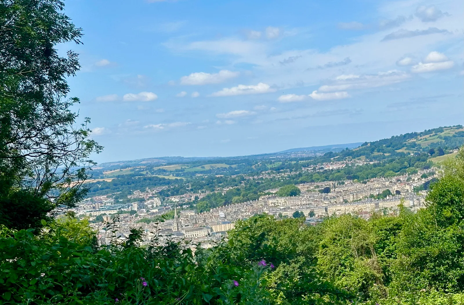 Atmosphere at Bath World Heritage Centre Bath — travel photo